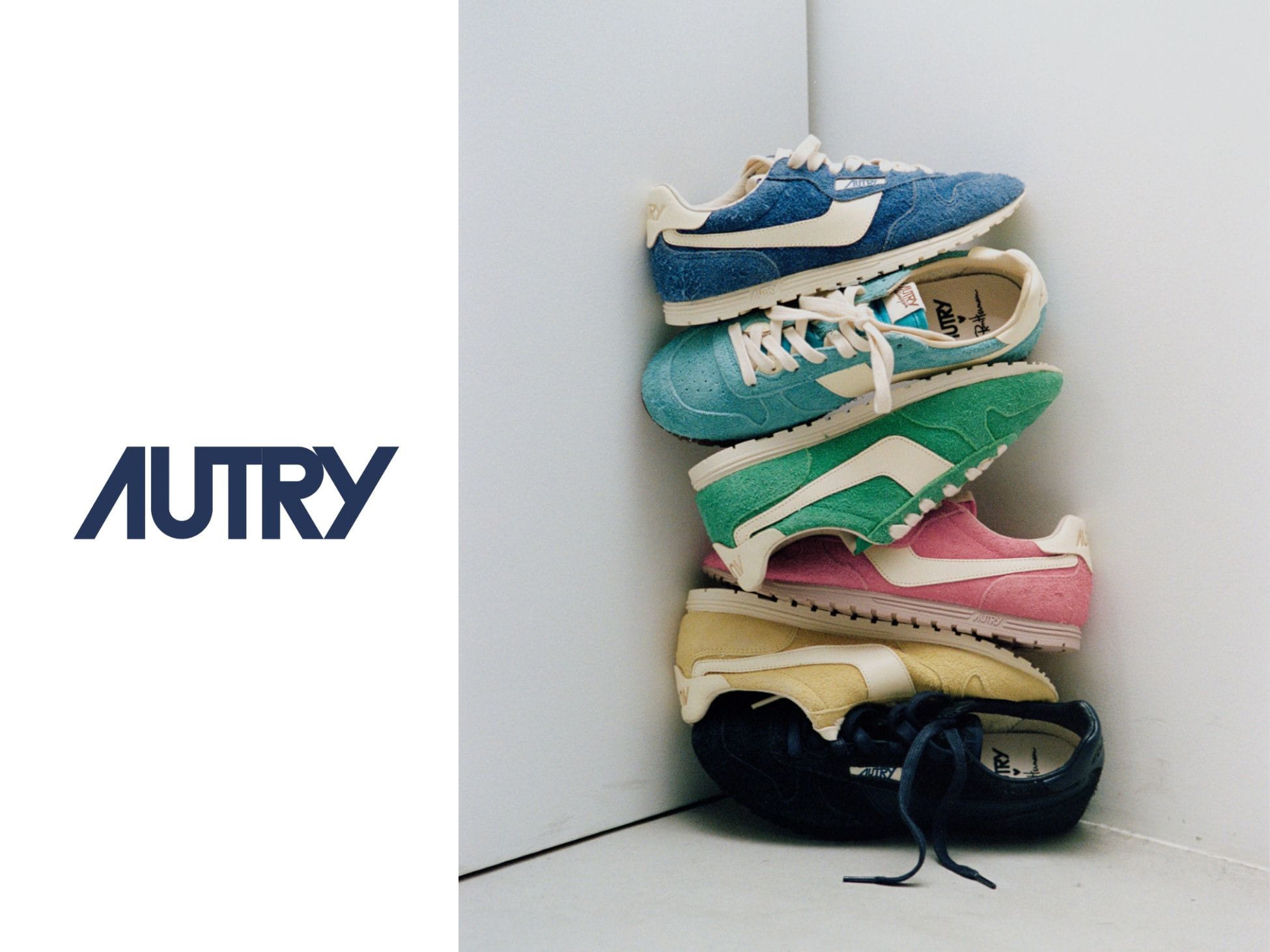 AUTRY &times; Ron Herman "Windspin" New Release