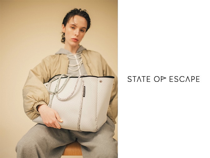 STATE OF ESCAPE Exclusive for Ron Herman 2.7(sat) New Arrival