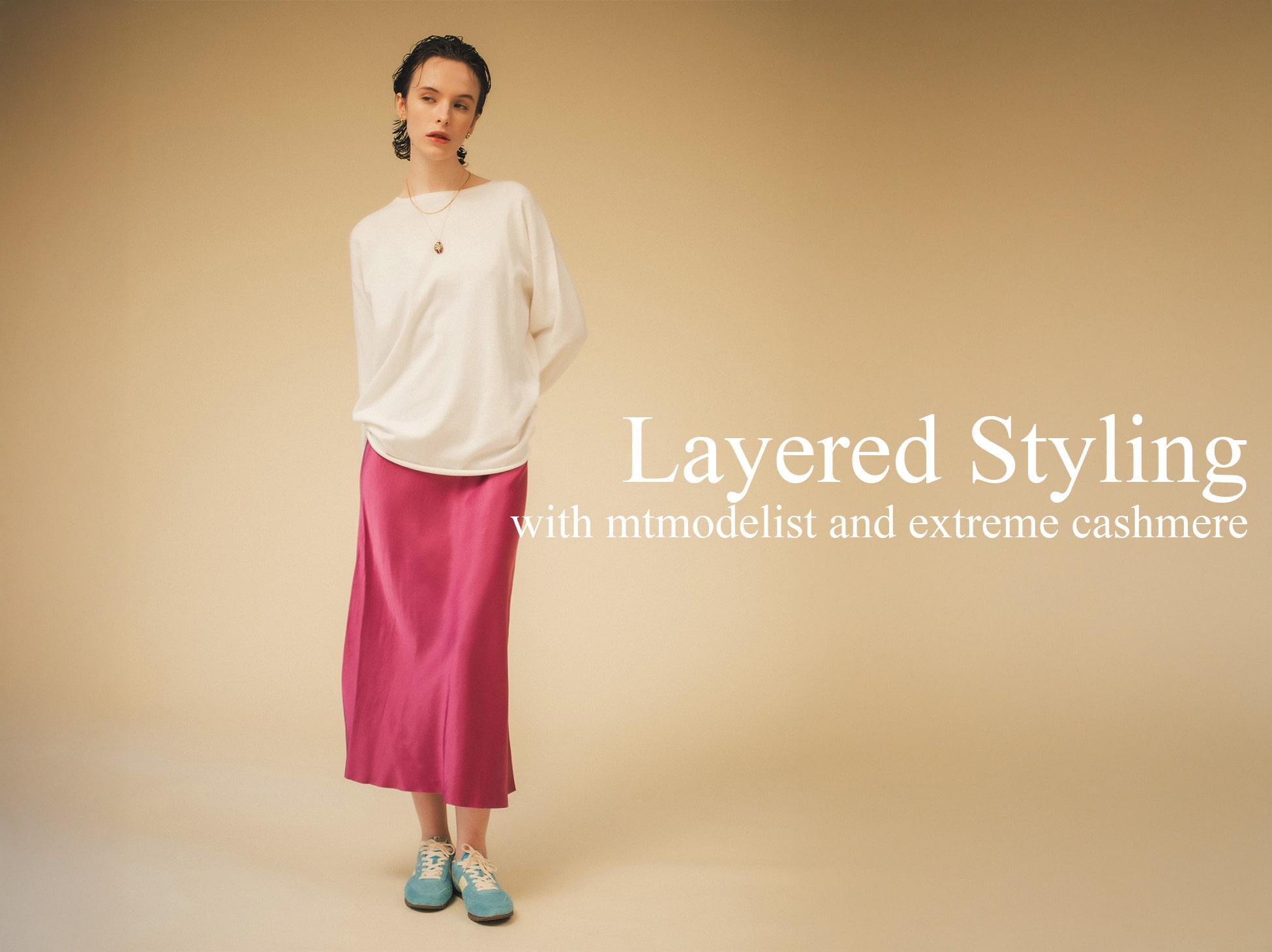 Layered styling with mtmodelist and extreme cashmere