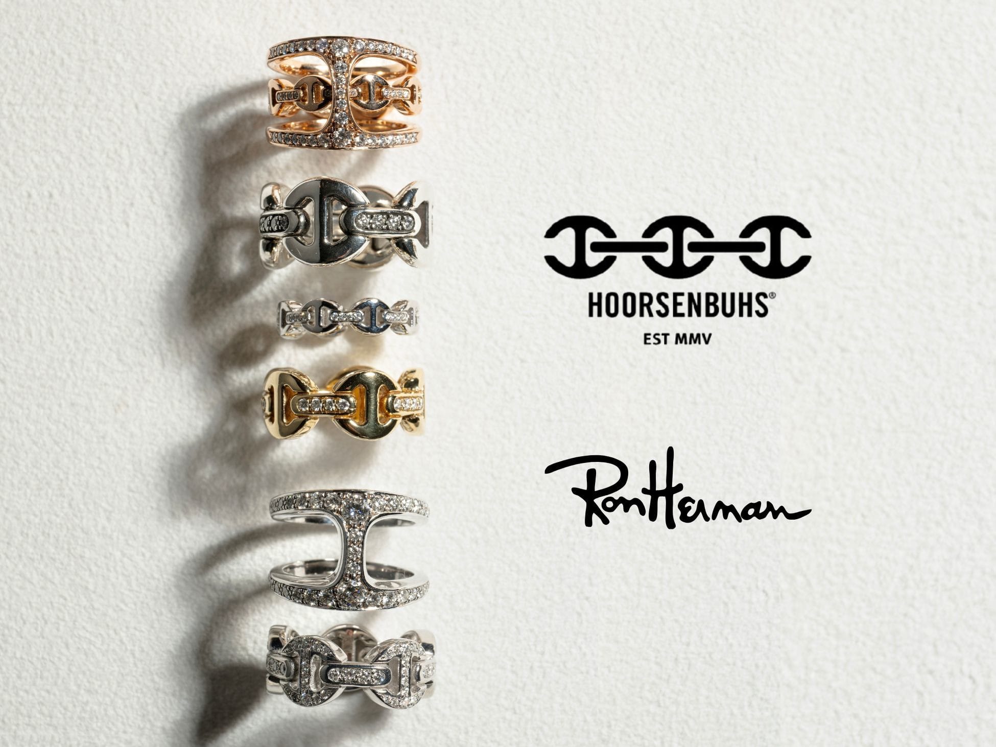 HOORSENBUHS CLOSE UP ＆ CUSTOM ORDER EVENT @ Ron Herman Roppongi