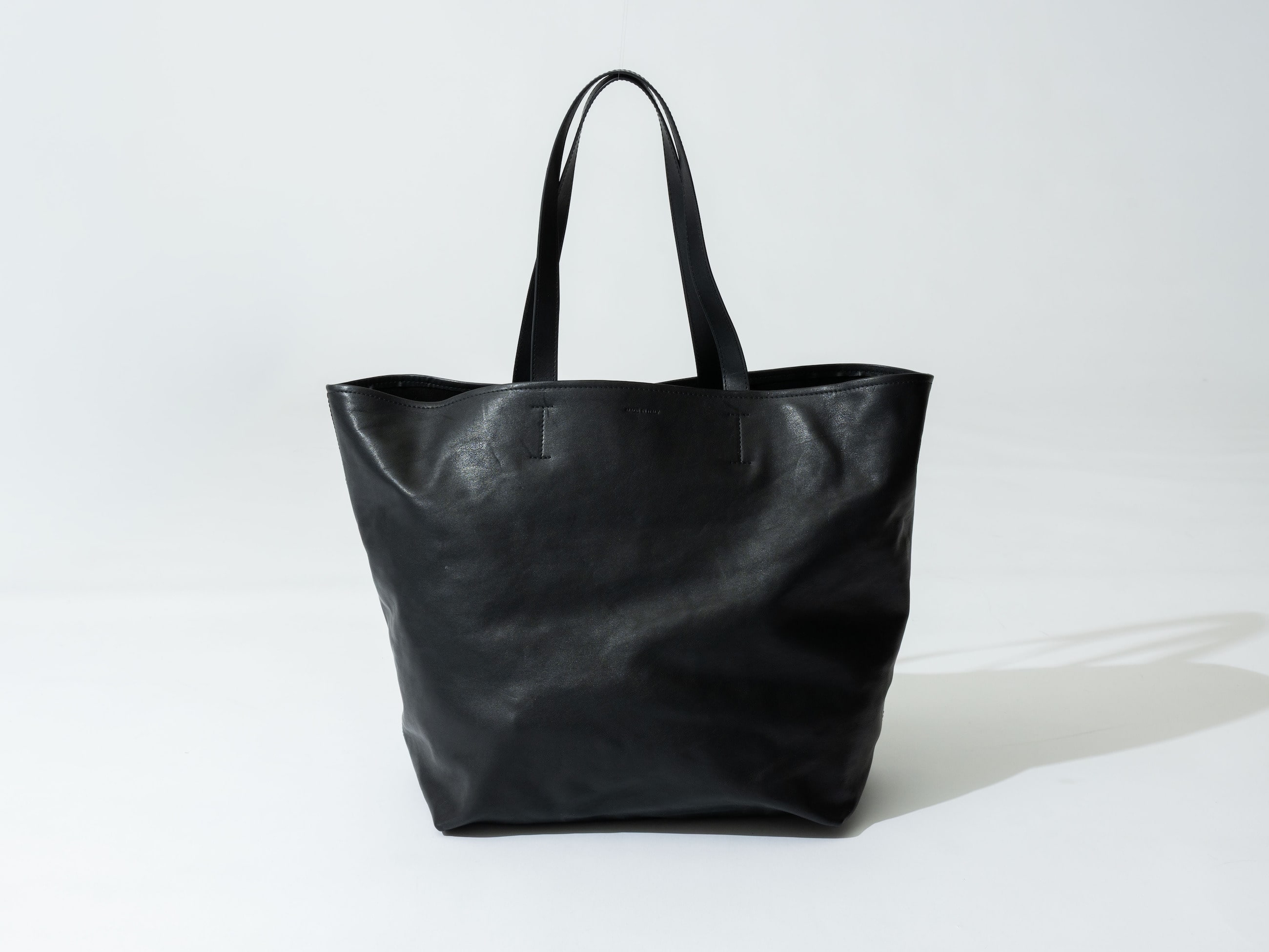 DINAMICA for Ron Herman 26SS Washed Vegetable-Tanned Leather Tote Bag New Arrival