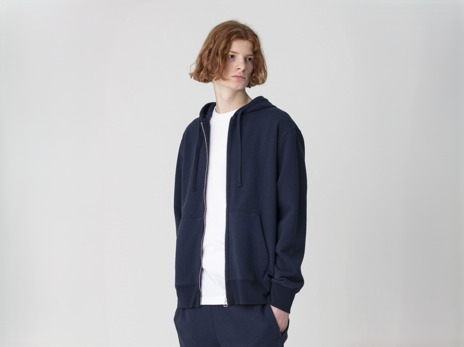 Online Store Exclusive &ldquo;Navy&rdquo; Basic Items for Ron Herman Men New Arrival