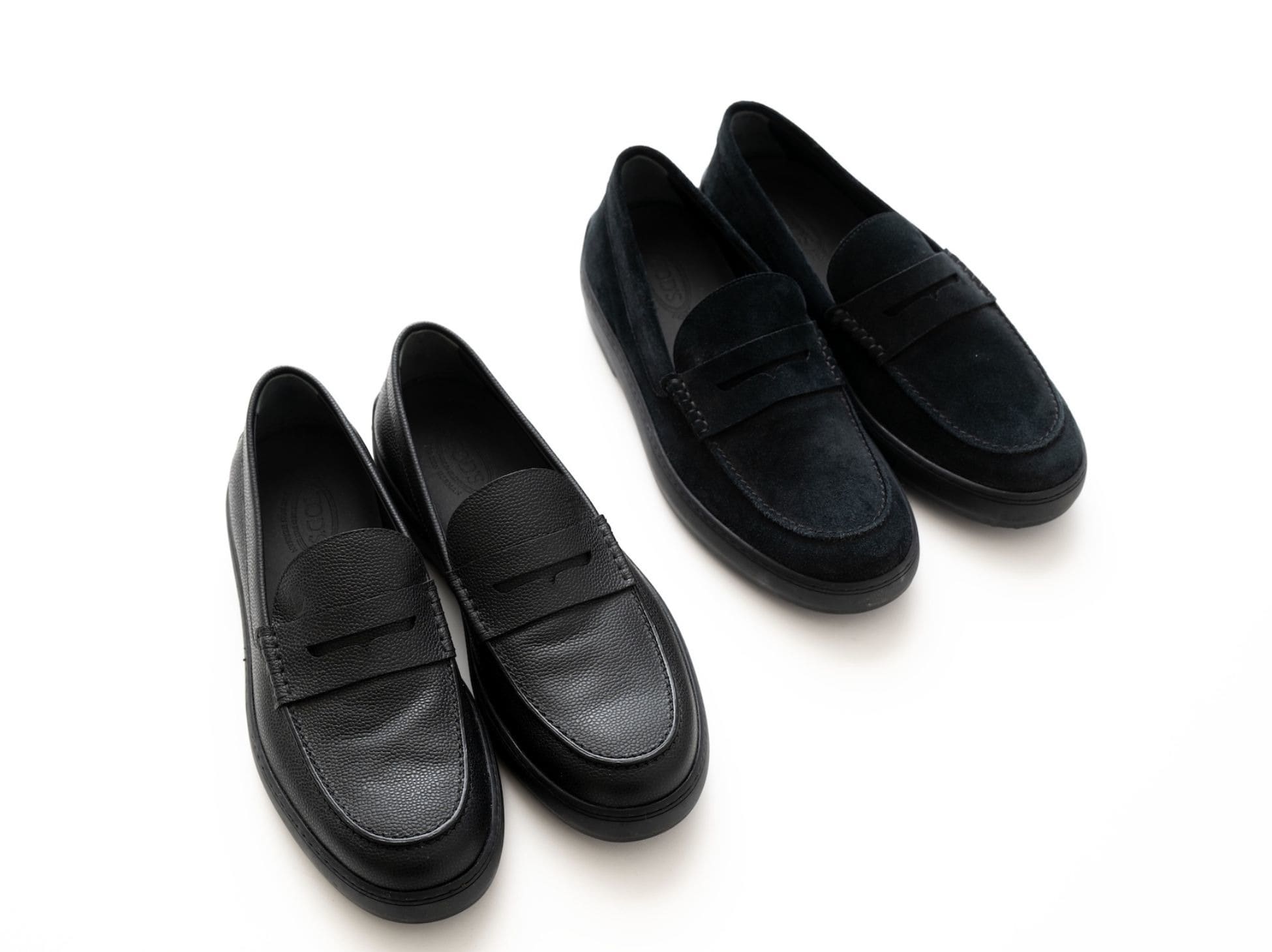 TOD&rsquo;S for Ron Herman Men's 26SS Mocassino Winter Gommino New Arrival