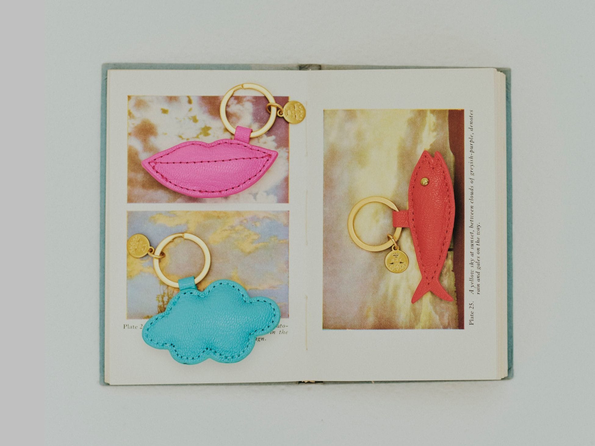 Marie-H&eacute;l&egrave;ne de Taillac Key Charm Order Event