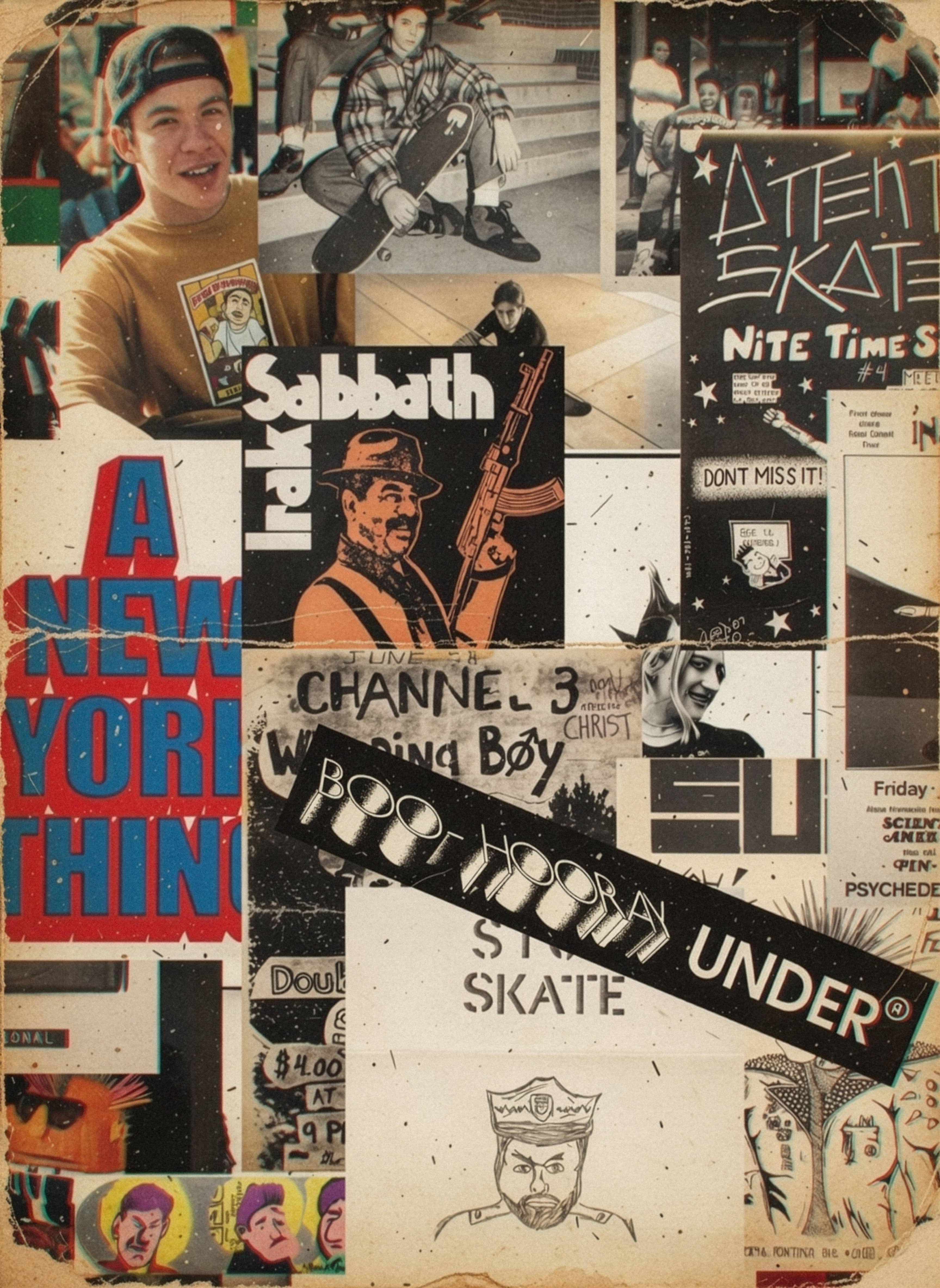 The Skateboard CULT is a CURTURE at UNDER R 3.13(Fri)~3.25(Wed)