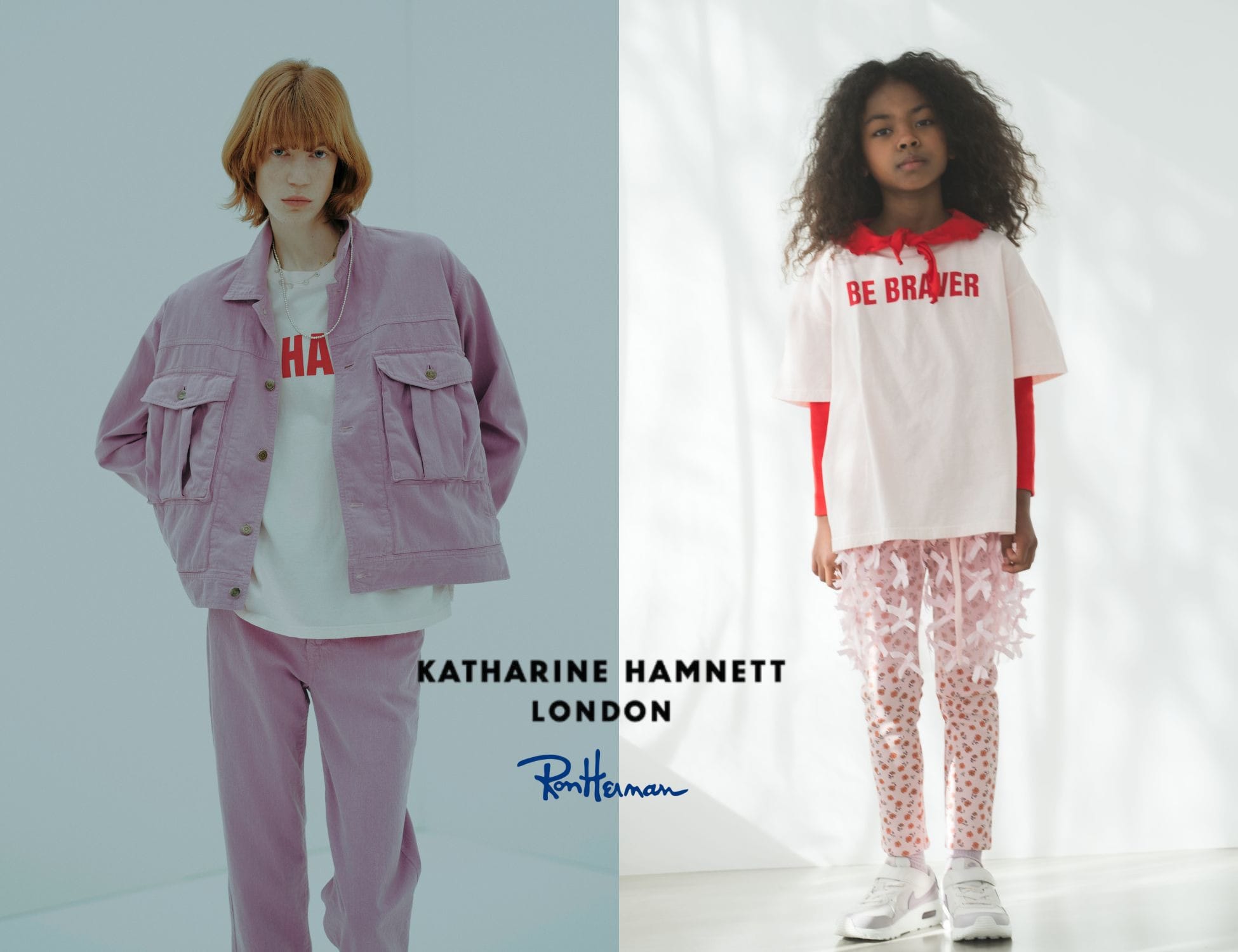 KATHARINE HAMNETT &times; Ron Herman 26SS Exclusive Items New Release