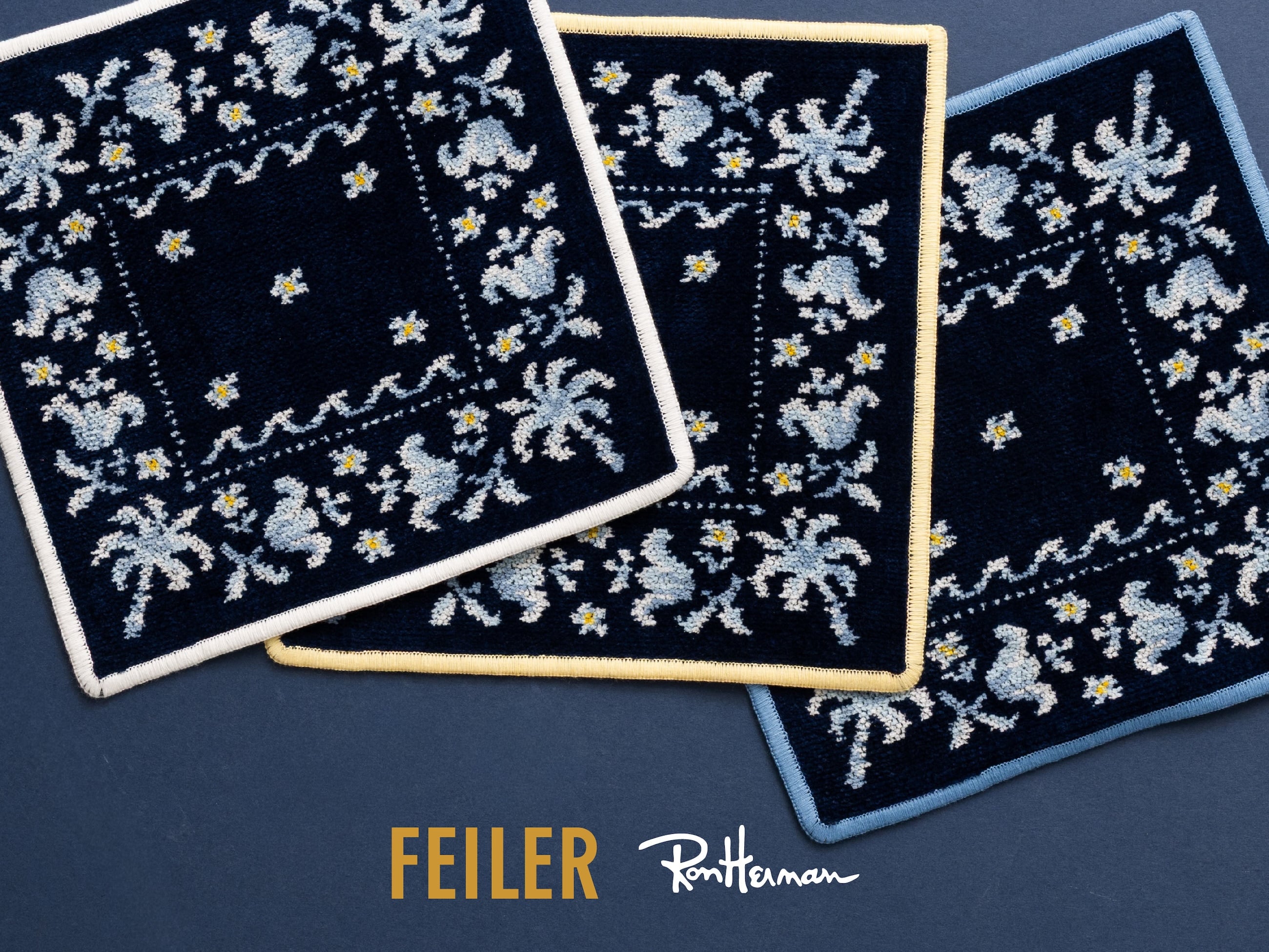 FEILER &times; Ron Herman Exclusive Collection