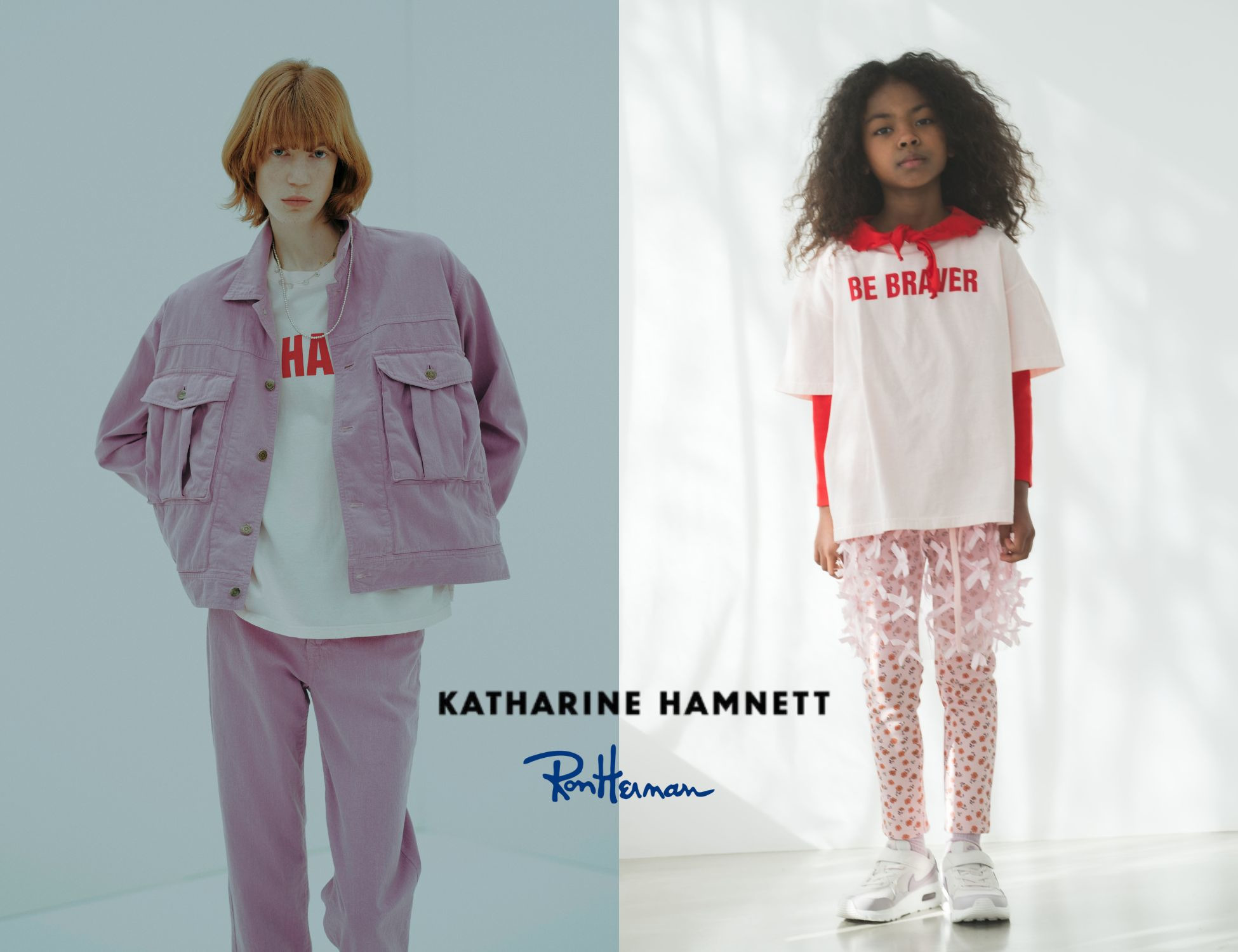 KATHARINE HAMNETT &times; Ron Herman 26SS Exclusive Items New Release