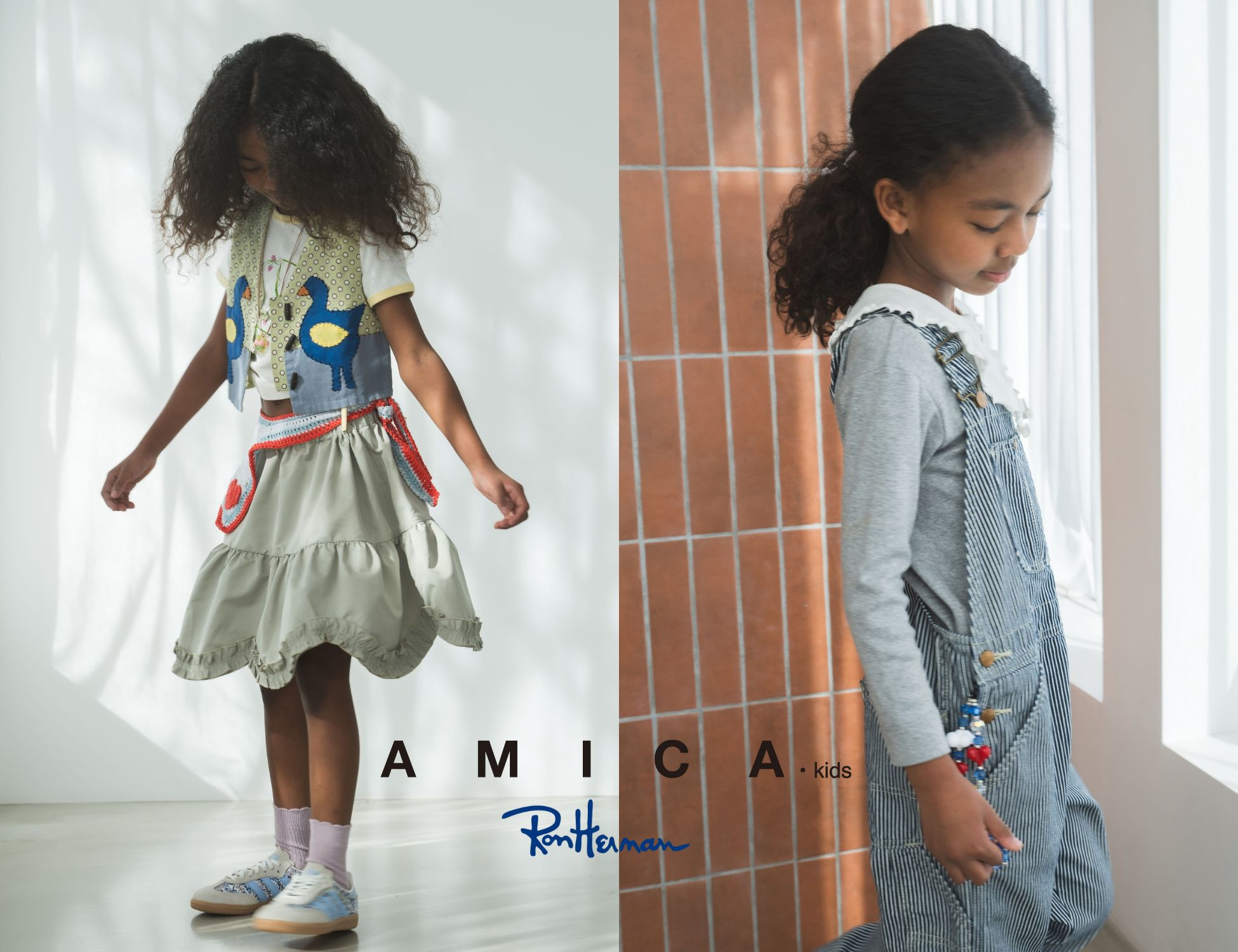AMICA・kids for Ron Herman 3.14(sat) New Arrival