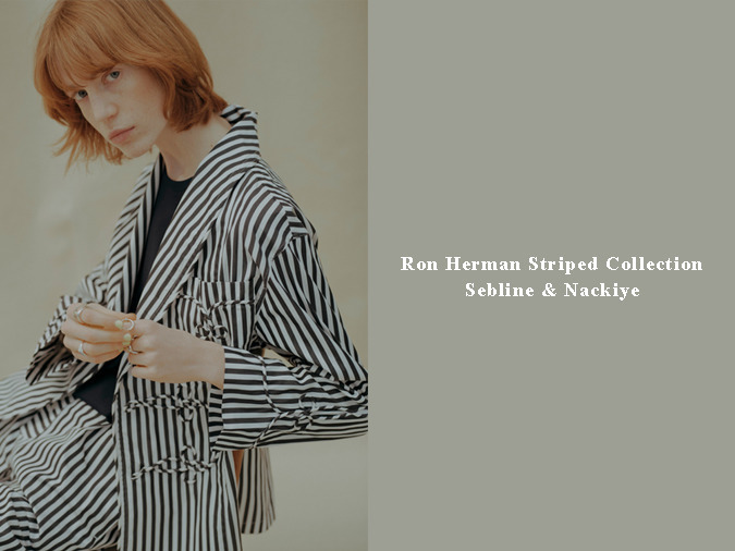 26SS Striped Collection with Sebline & Nackiye