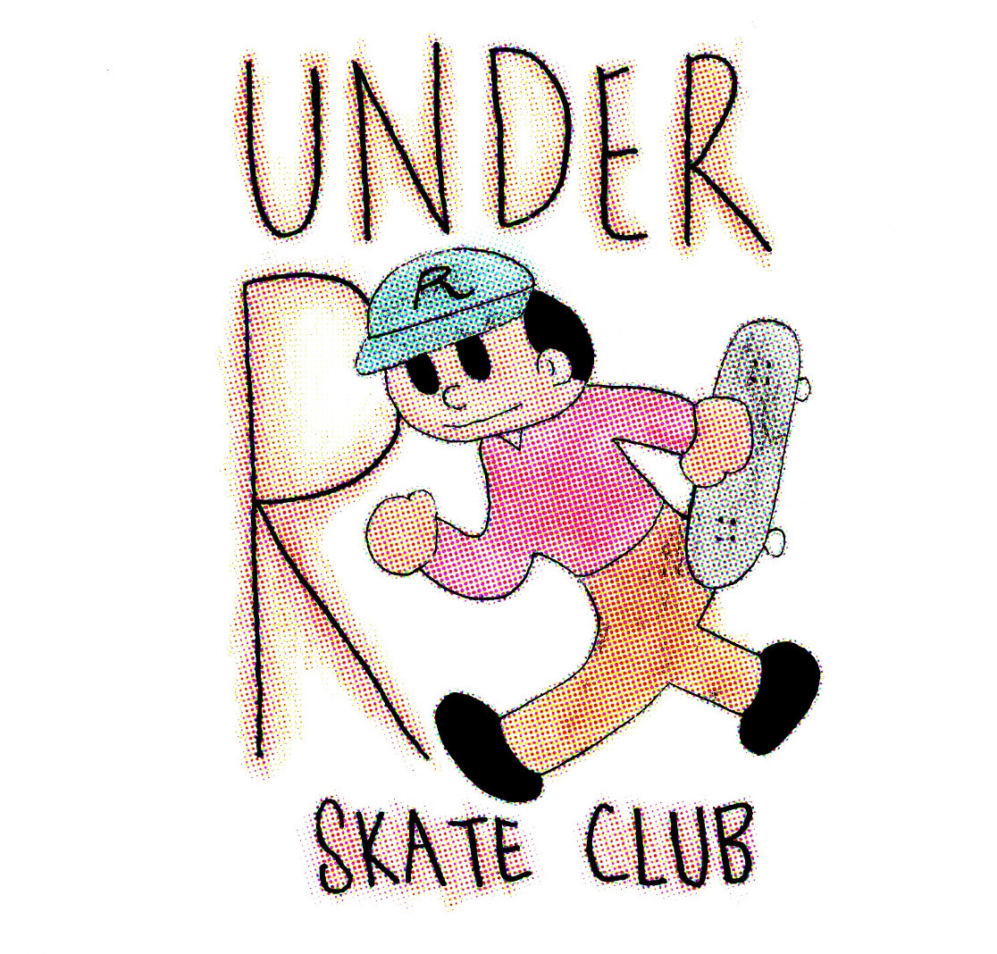 UNDER R SKATE CLUB 3.28(sat) at UNDER R OSAKA