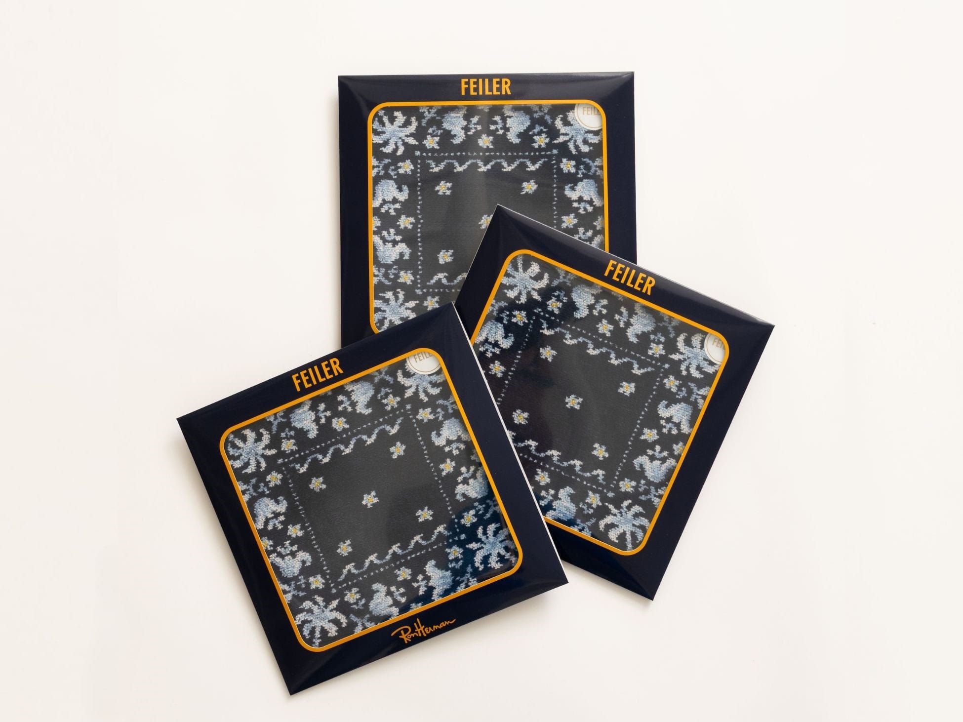 FEILER × Ron Herman Palm Tree Bandana Hand Towel 店舗販売方法のお知らせ