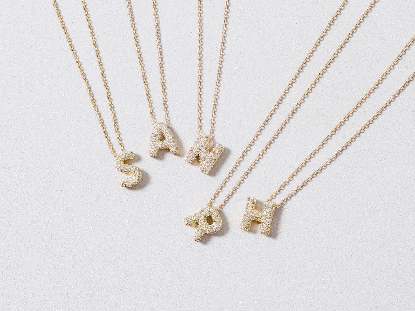 SAN MARE Initial Necklace Special Ordering @ Ron Herman JEWELRY ISETAN SHINJUKU