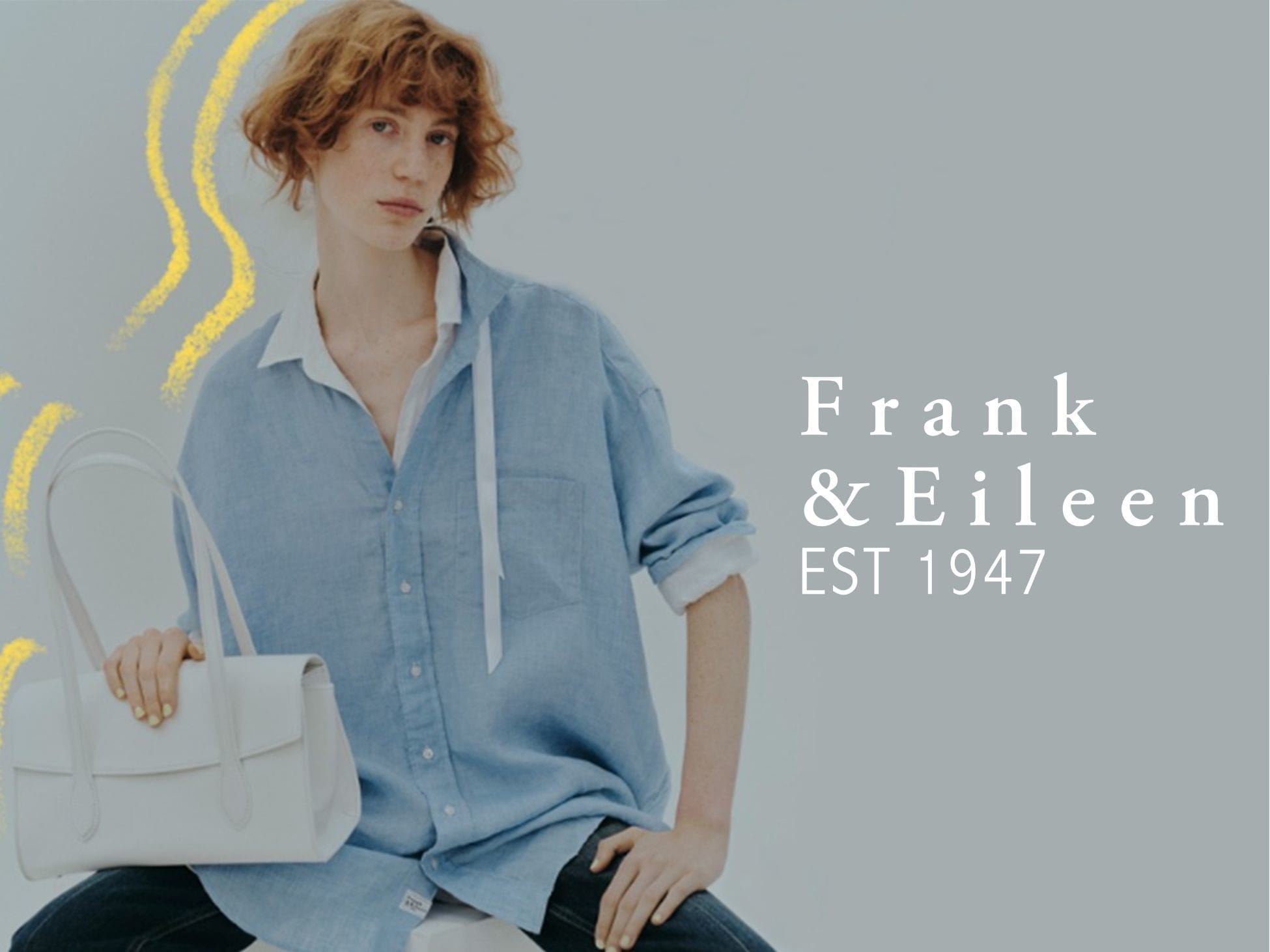 Frank & Eileen Special Order Shirt ＆ Pop Up Event