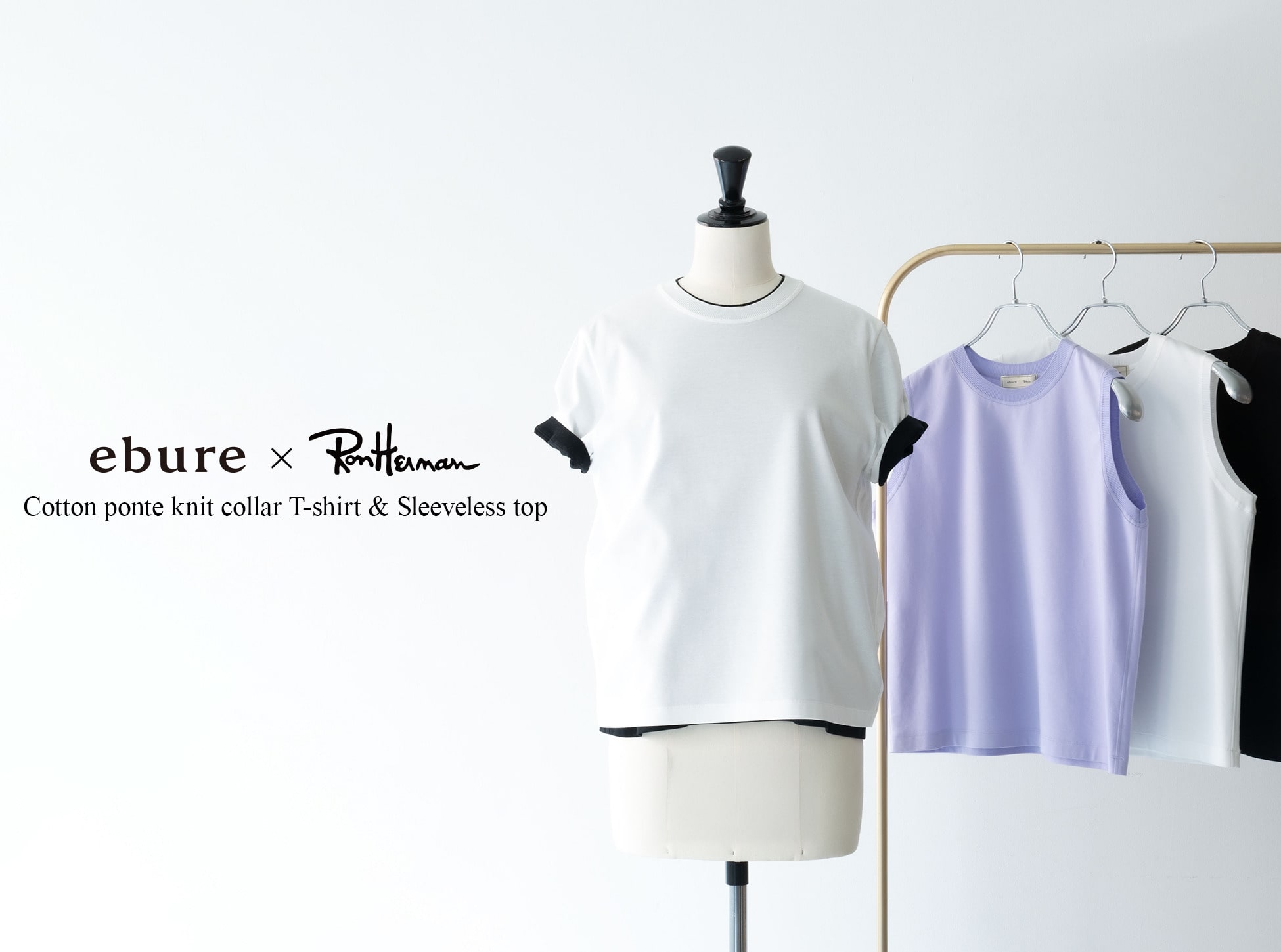 ebure × Ron Herman 