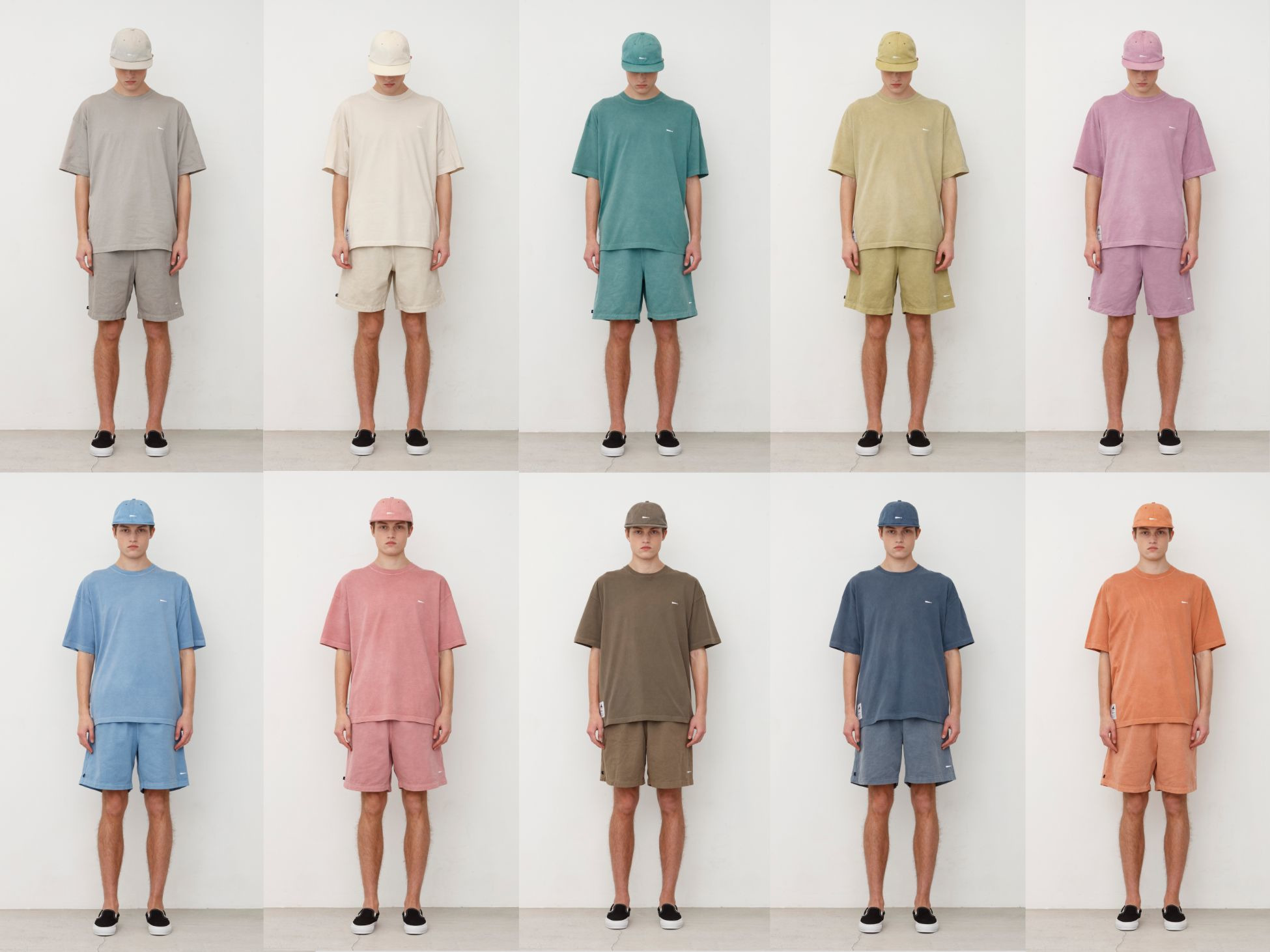 DESCENDANT for Ron Herman 2026 SS Pigment Dye Collection 4.4 (Sat) New Arrival