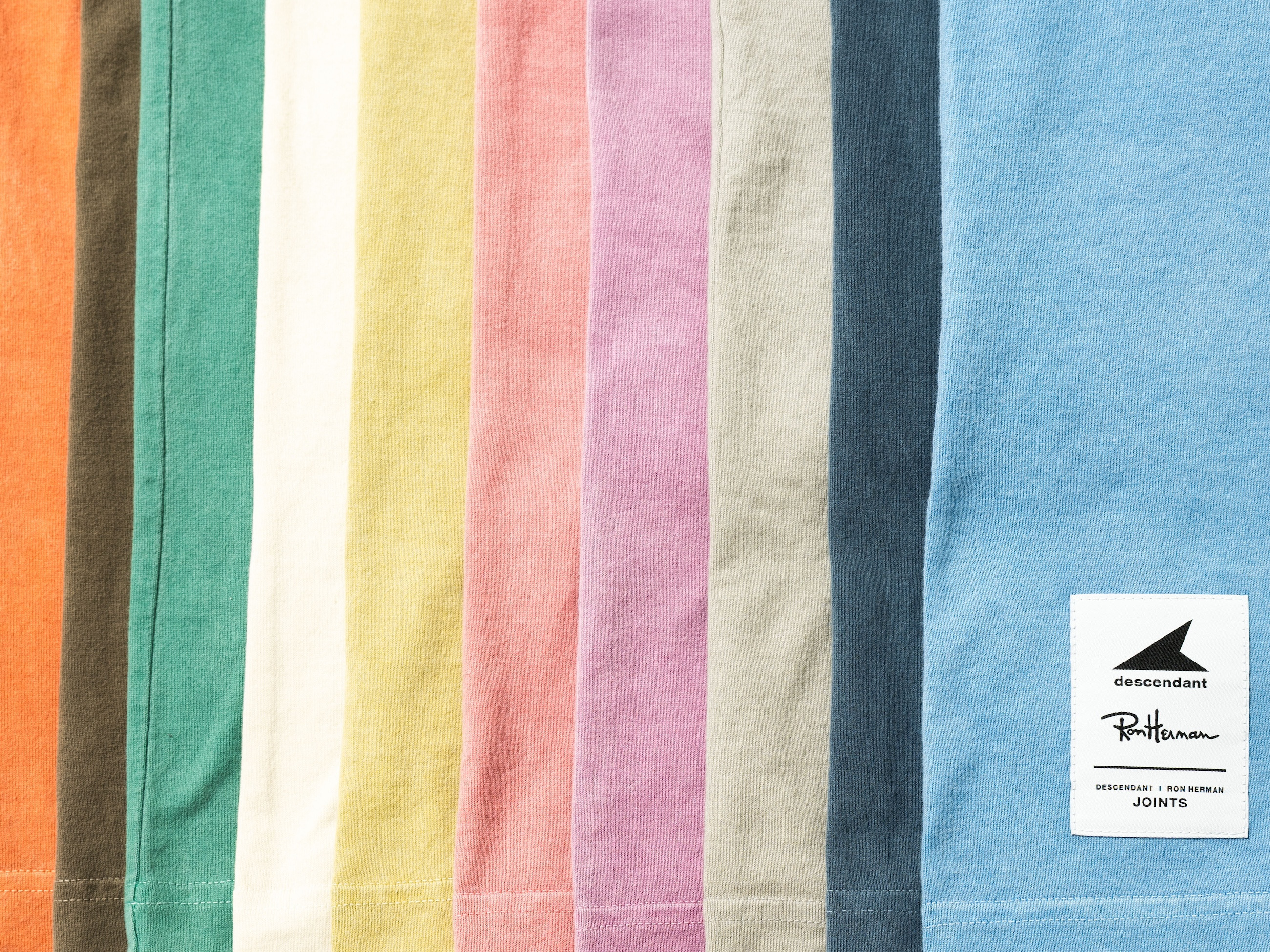 DESCENDANT for Ron Herman 2026 SS Pigment Dye Collection 店舗発売方法および対応のご案内