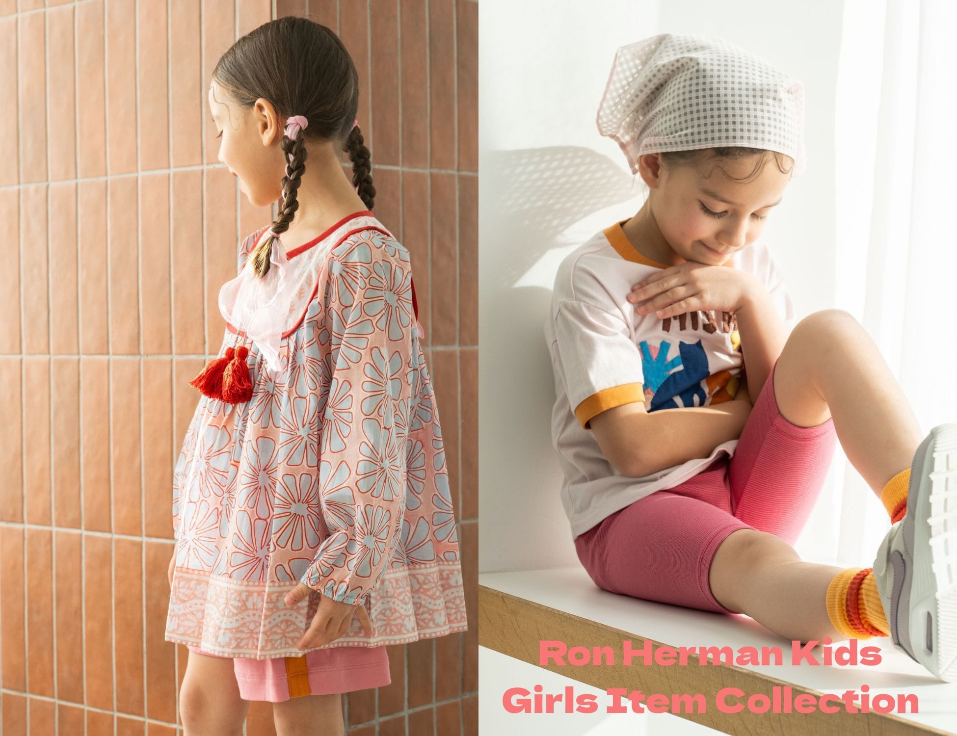 Ron Herman Kids Girls Item Collection