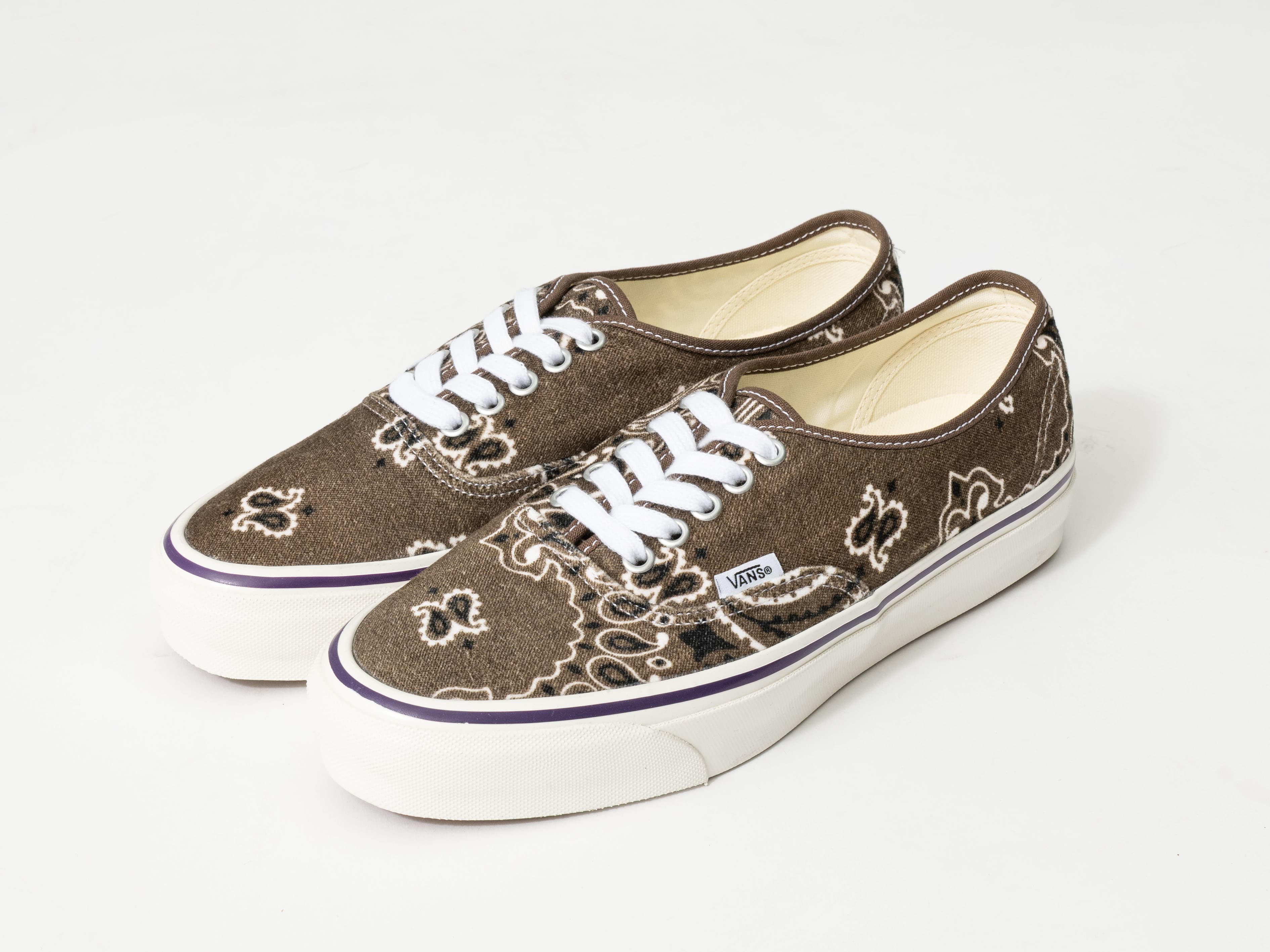 VANS Exclusive for Ron Herman Authentic-Paisley 4.18 (Sat) New Arrival