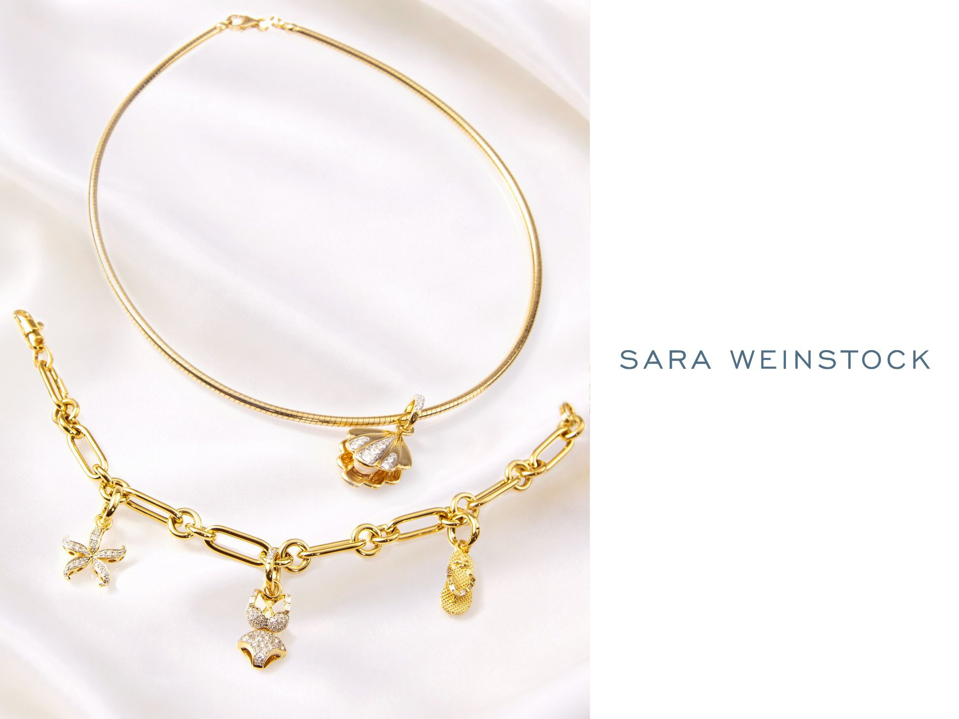 Sara Weinstock Trunk Show at Ron Herman Sendagaya