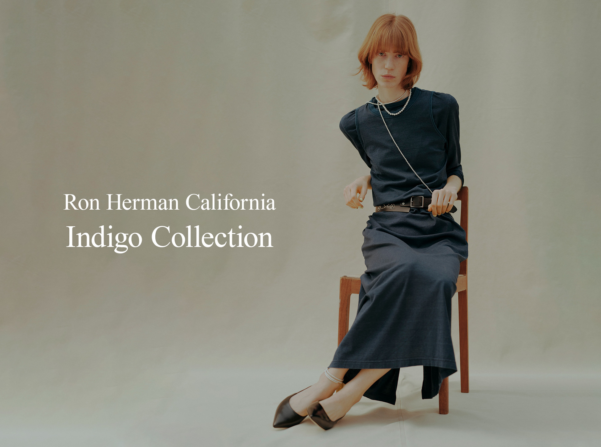 Ron Herman California Indigo Collection 