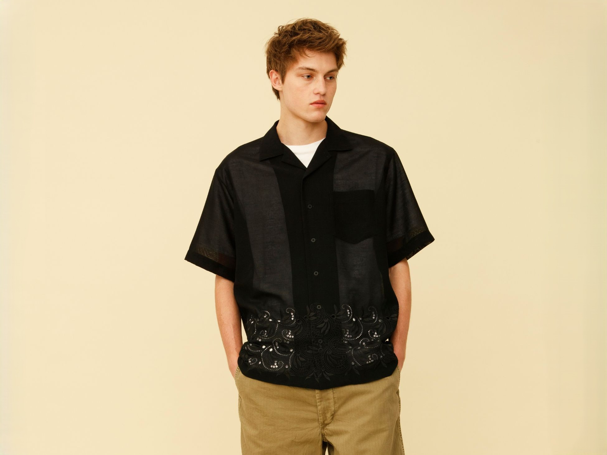 UNION LAUNCH for Ron Herman Men's Open Collar Shirts 4.18(Sat) New Arrival