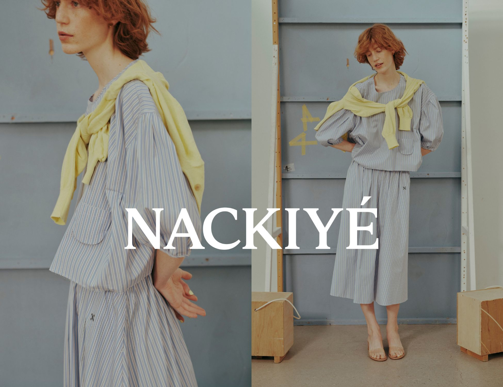 Nackiye Exclusive for Ron Herman New Arrival