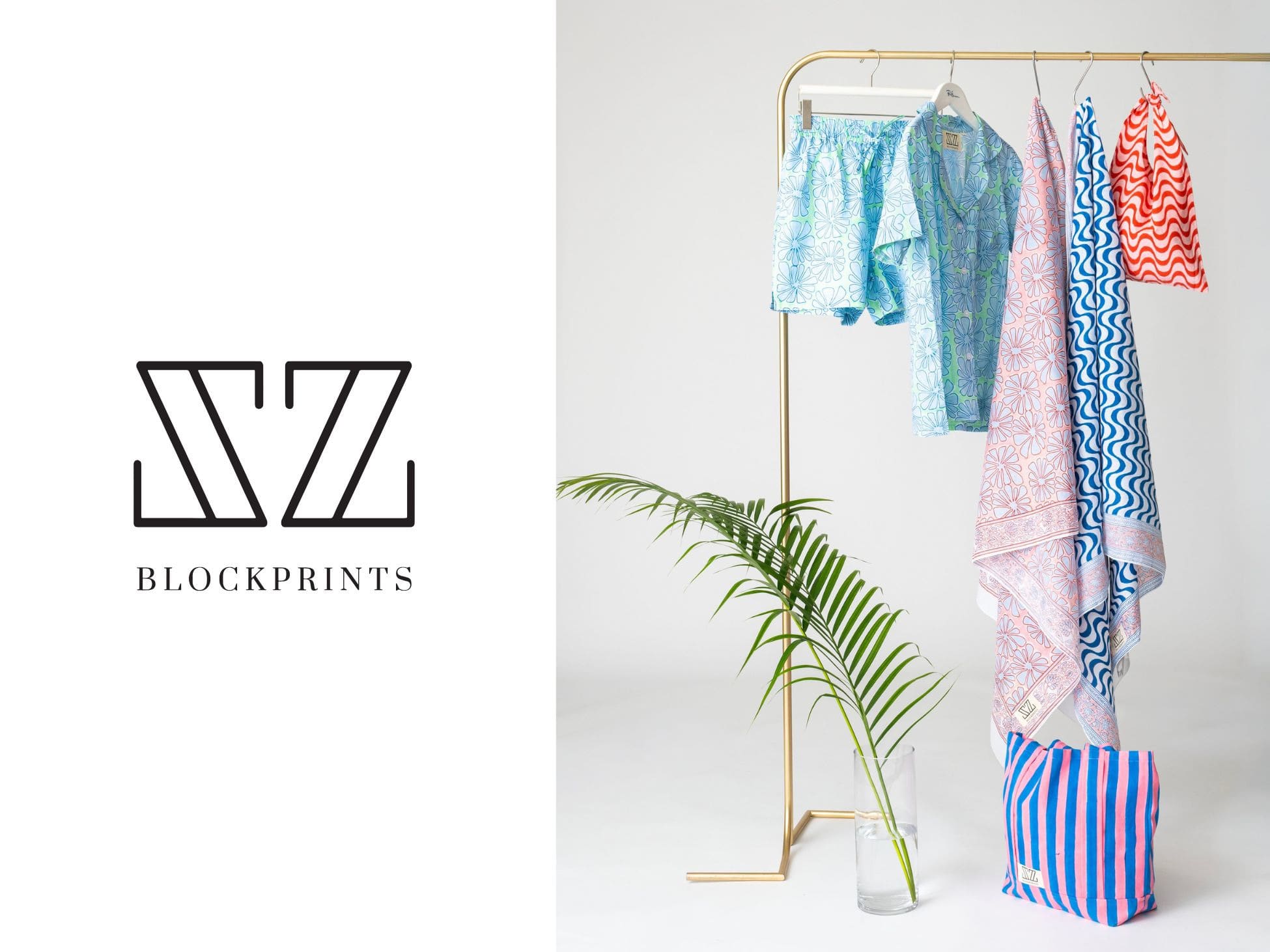 SZ BLOCKPRINTS Pop Up Event & Living Item New Arrival