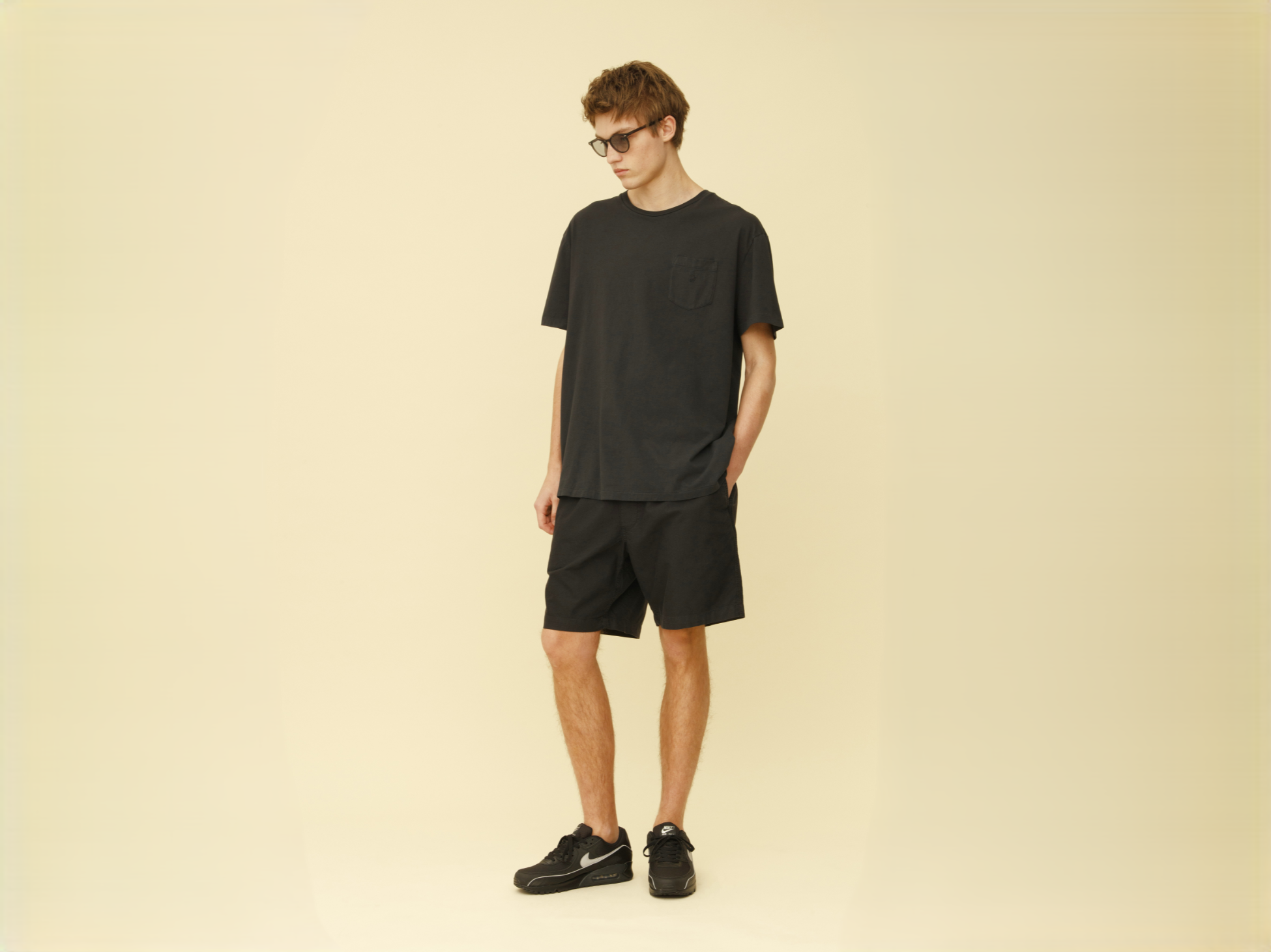 POLO RALPH LAUREN for Ron Herman Black Garment Dye Collection 4.25 (Sat) New Arrival