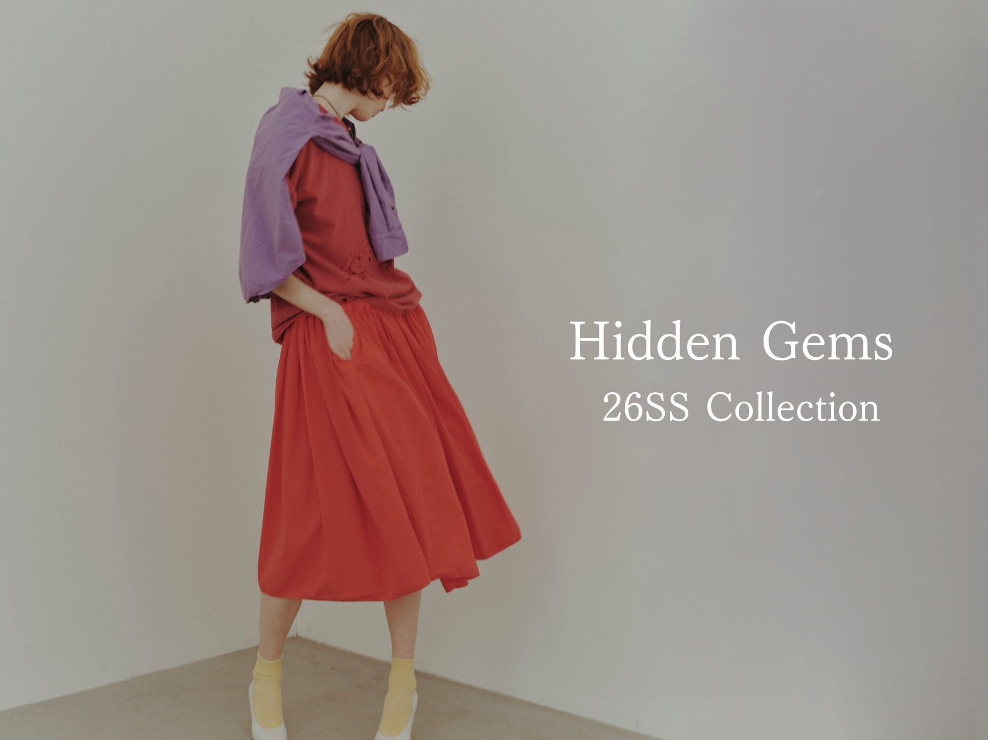 Hidden Gems 26SS New Collection