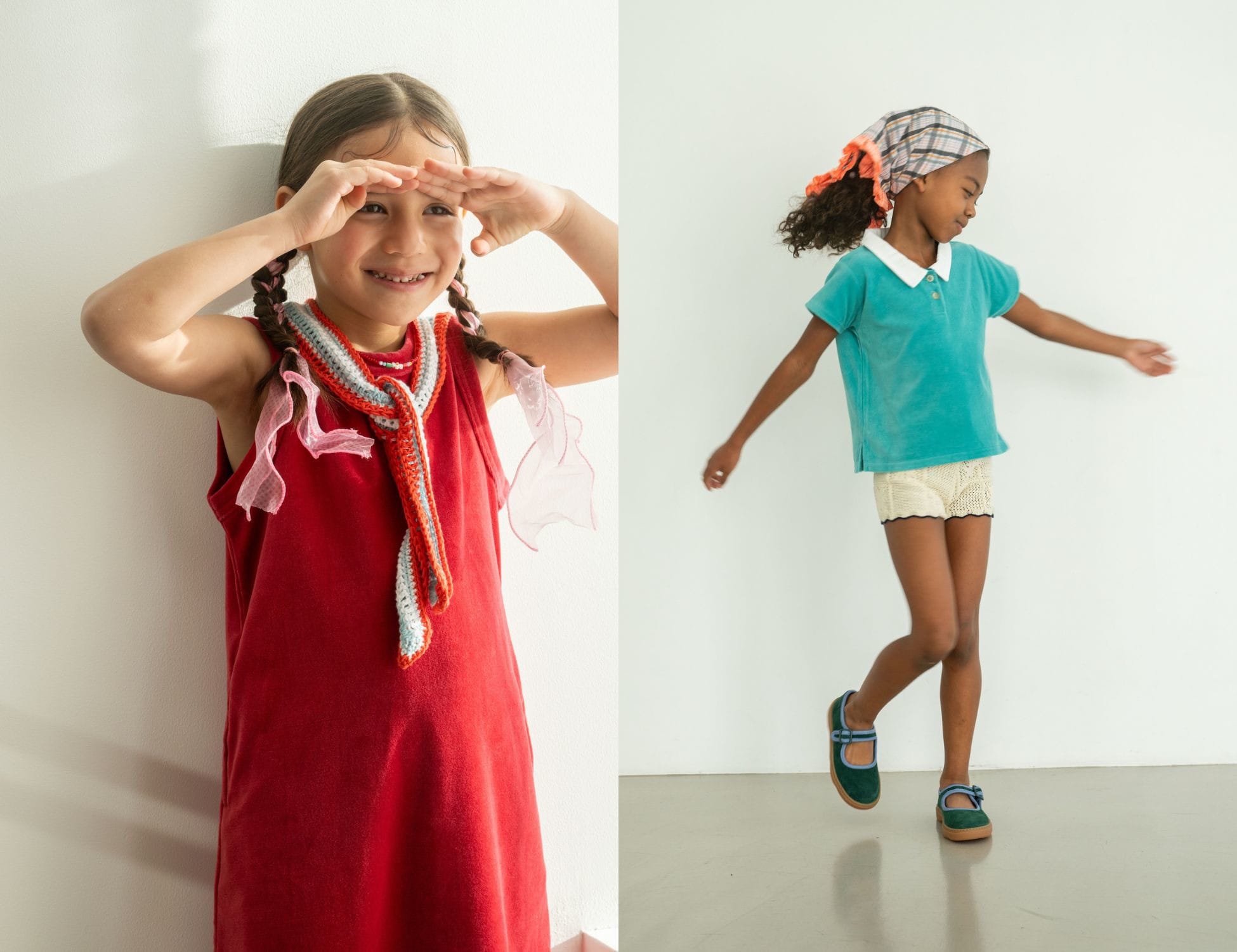 Ron Herman Kids Velour Shirt & Dress 5.9(sat) New Arrival