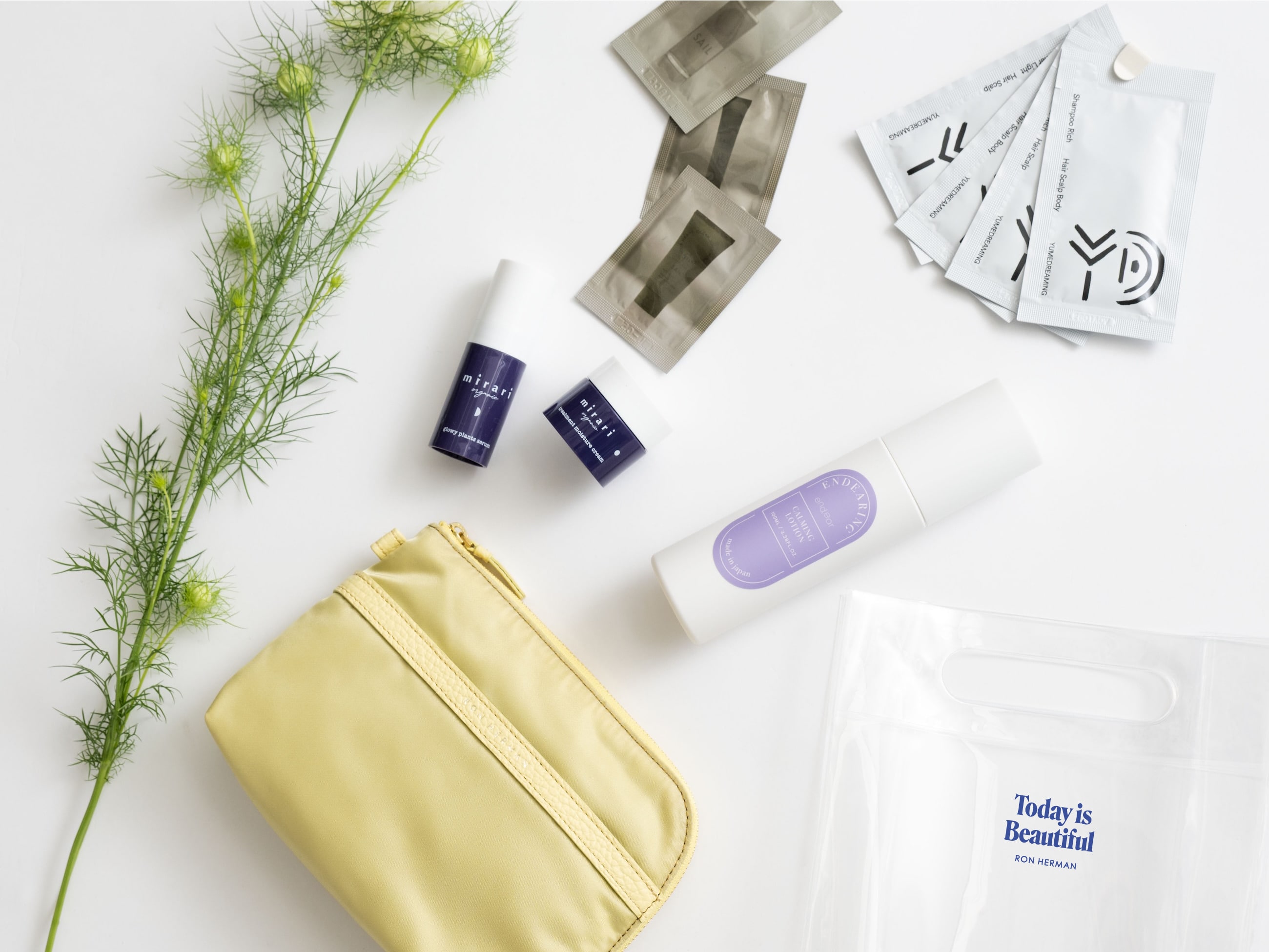 Ron Herman Cosmetics Coffret Pouch New Arrival