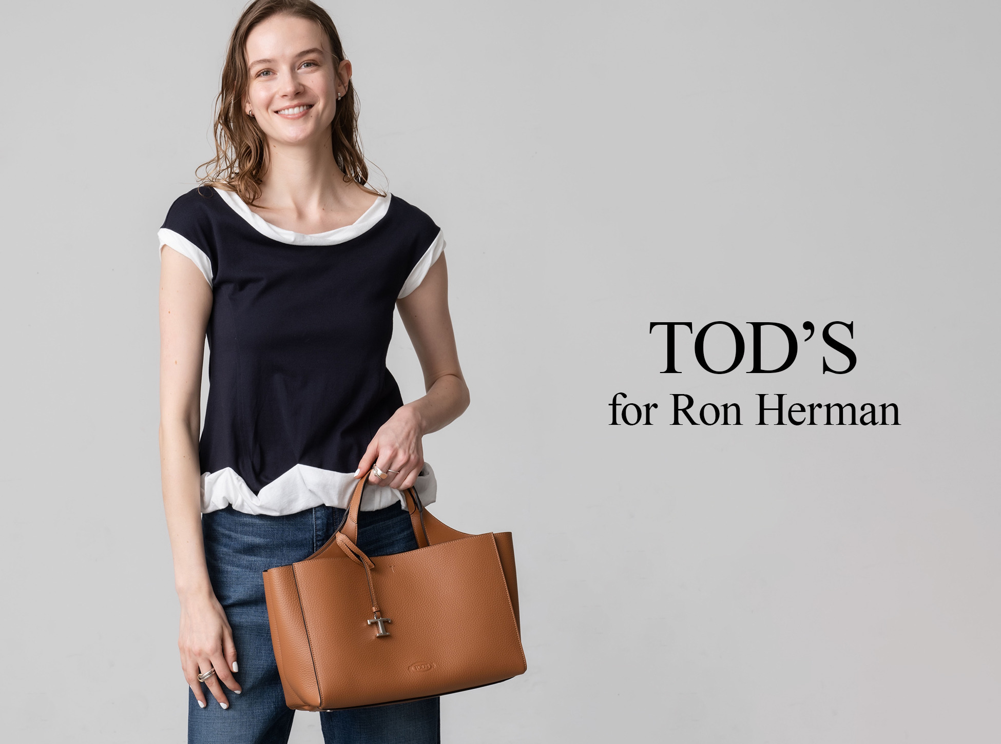 TOD’S for Ron Herman Leather Bag New Arrival