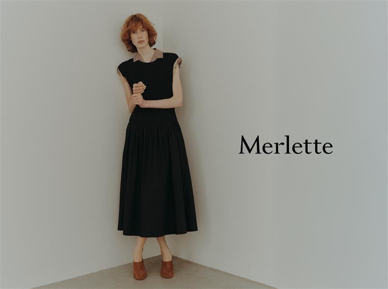 Merlette ”MEGHNA” Dress New Arrival & Special Collaboration Pieces