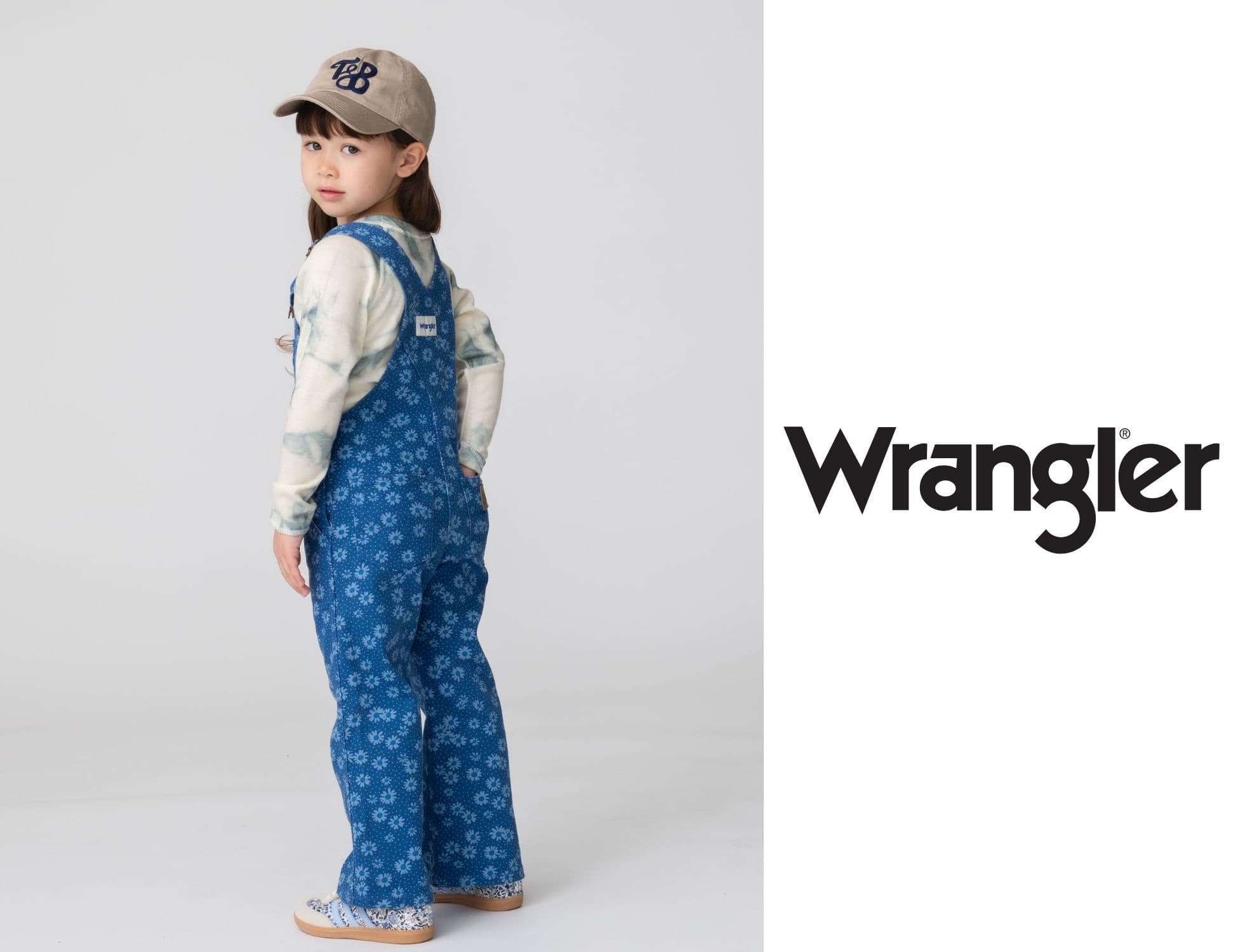 Wrangler for Ron Herman Kids Flower Overall & Jumper Skirt New Arrival