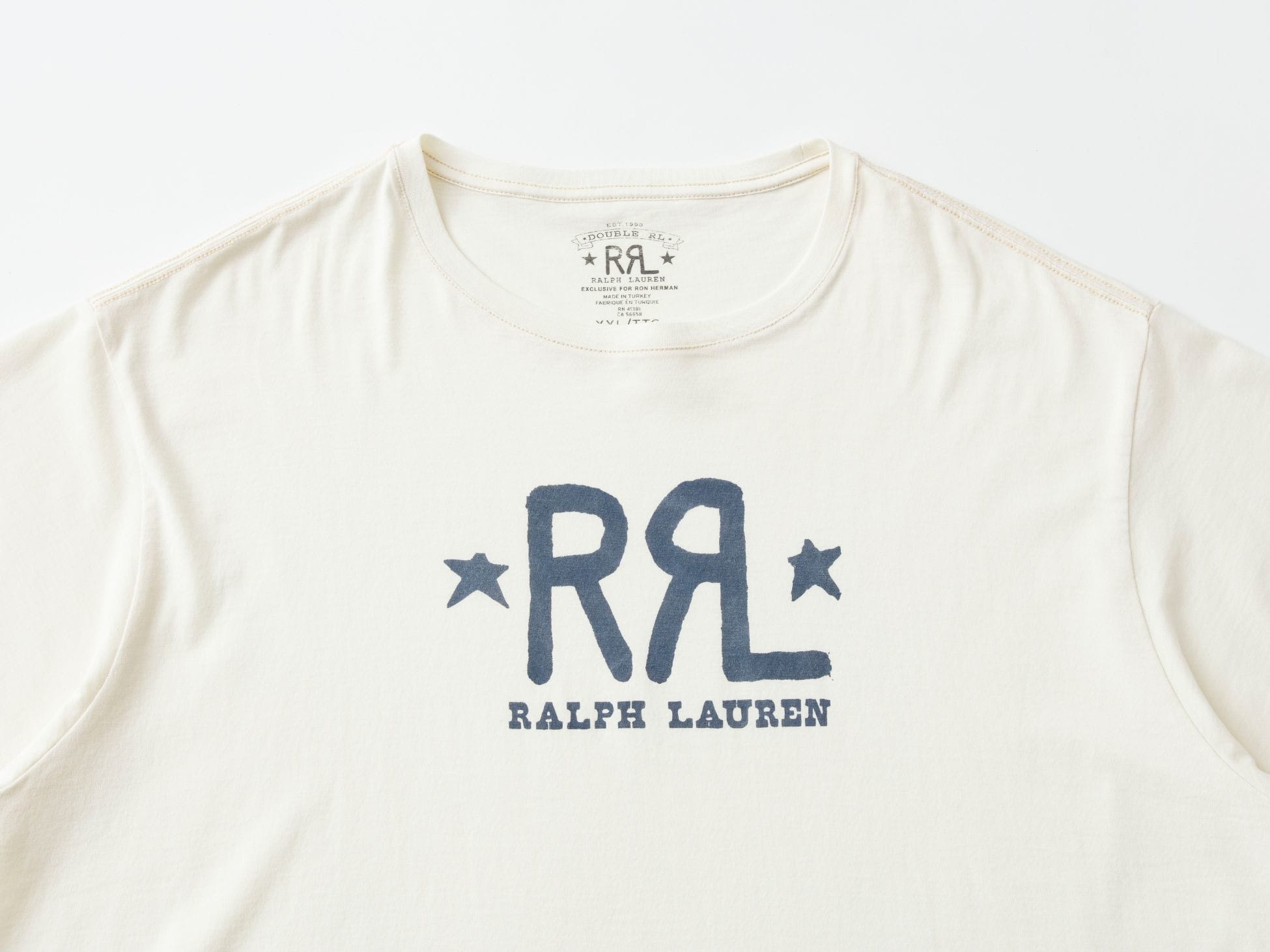 Double RL for Ron Herman  Logo T-Shirts 5.30 (sat) New Arrival