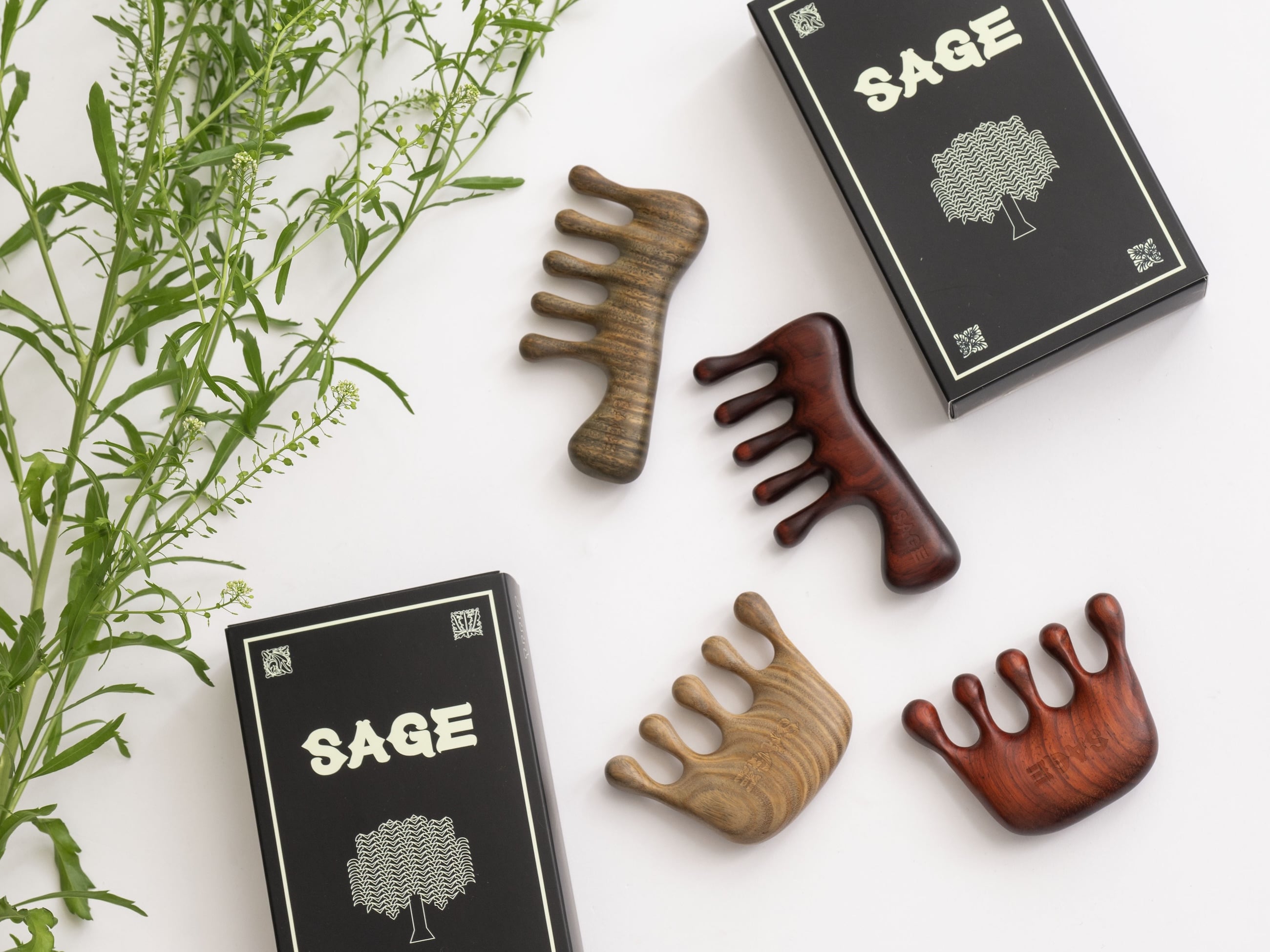 SAGE Quintessence Hair Comb New Arrival