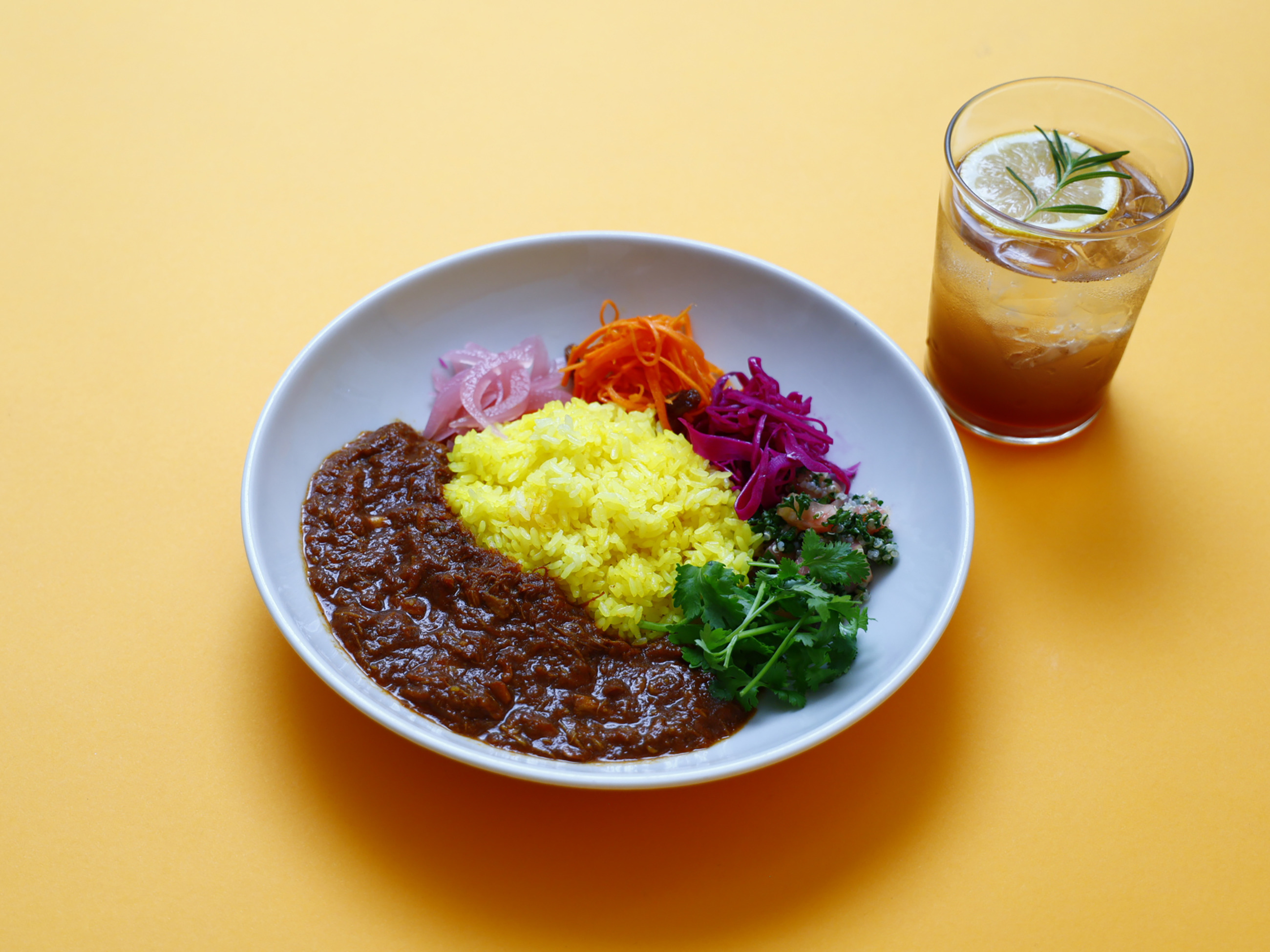 Curry & Earl Gray Tea Soda Summer Selection 