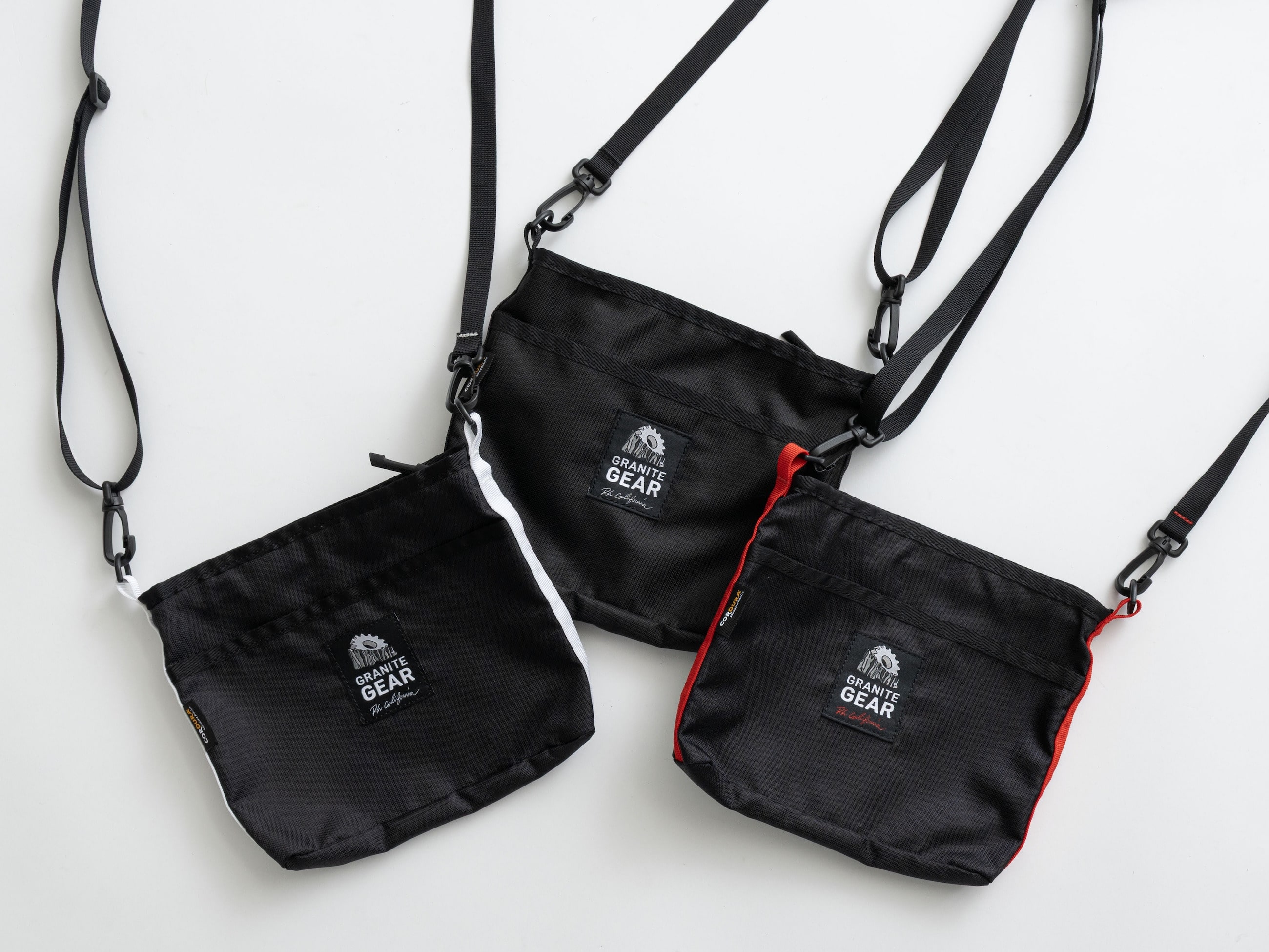 GRANITE GEAR × Ron Herman Hiker Satchel Cordura New Arrival