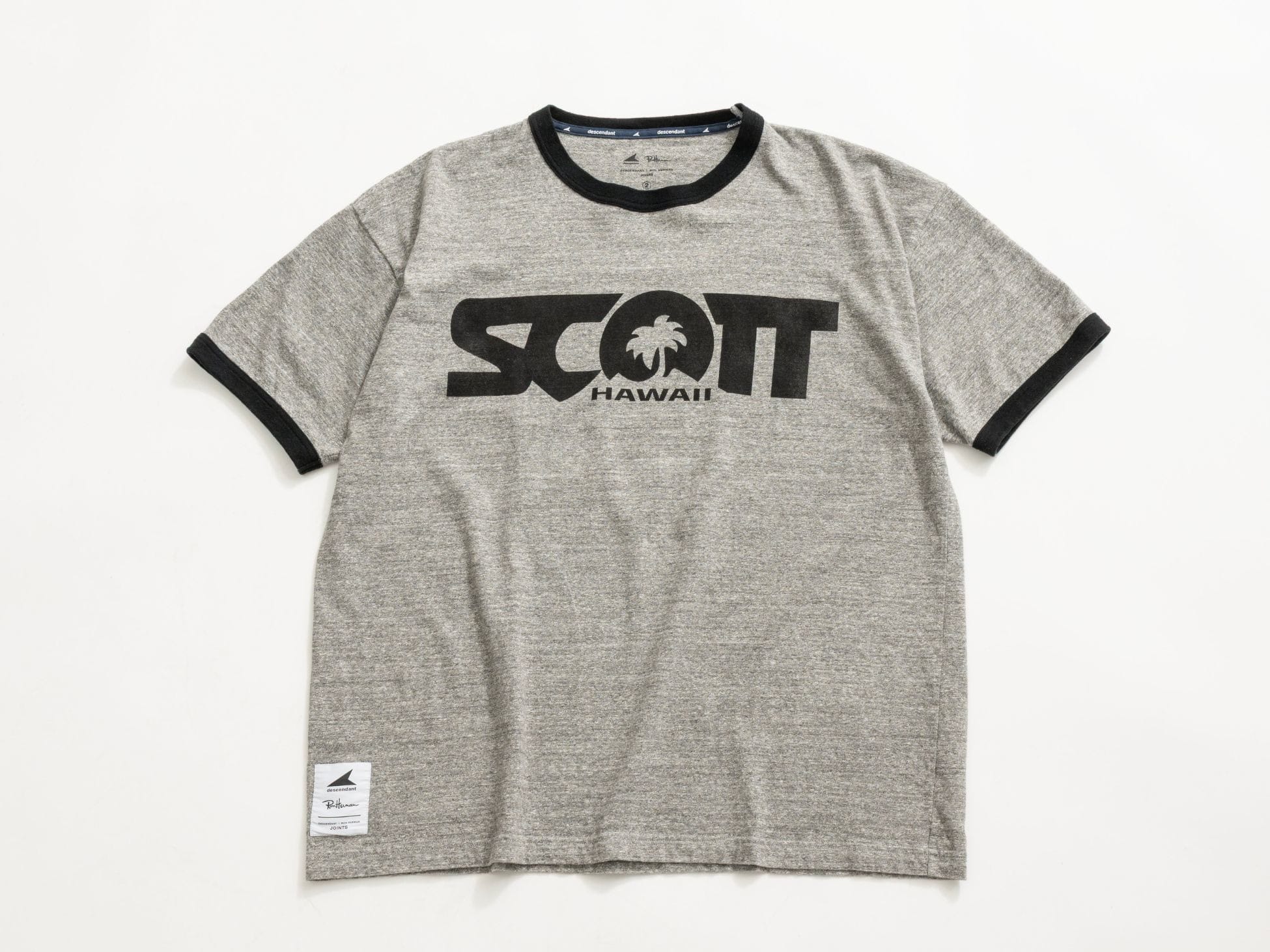 DESCENDANT×Scott Hawaii for Ron Herman 販売方法のお知らせ