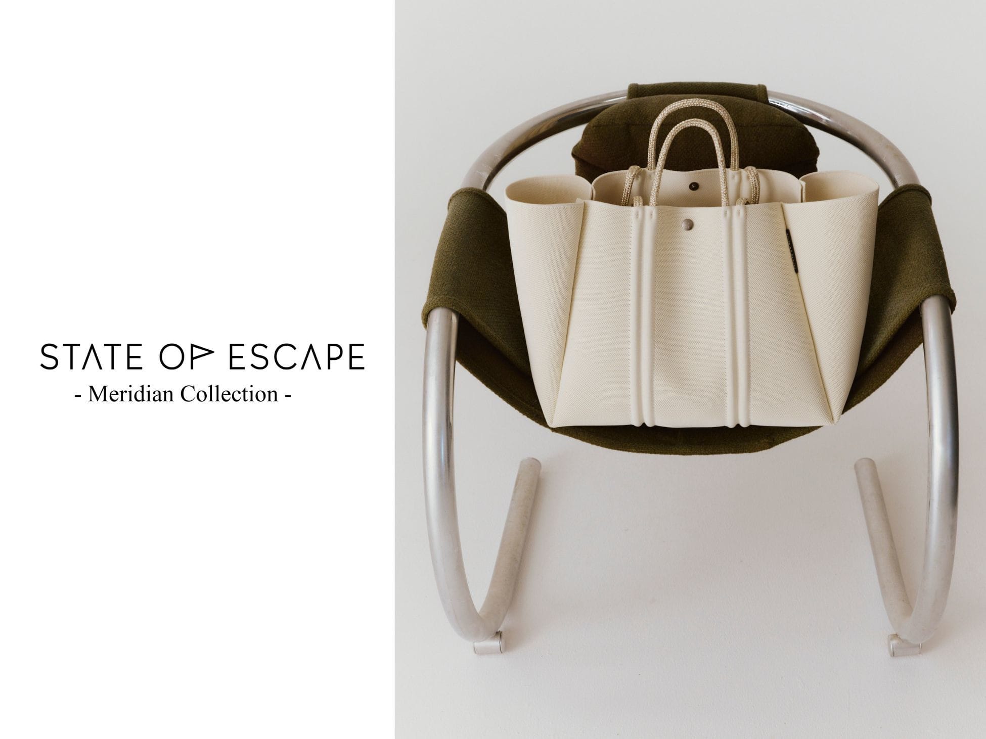 STATE OF ESCAPE “Meridian Collection” New Arrival
