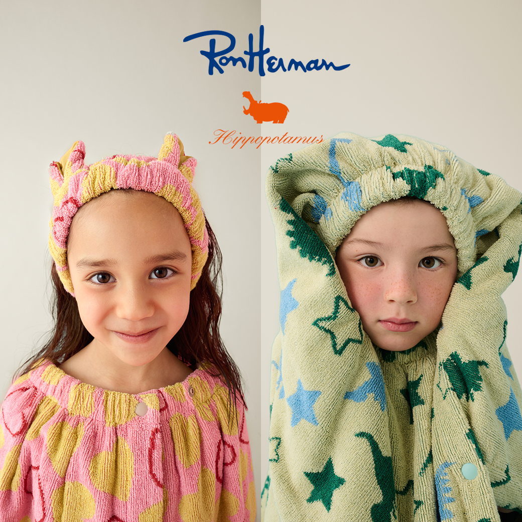 Hippopotamus &times; Ron Herman Kids Order Event @ Ron Herman Futakotamagawa & Sendagaya 