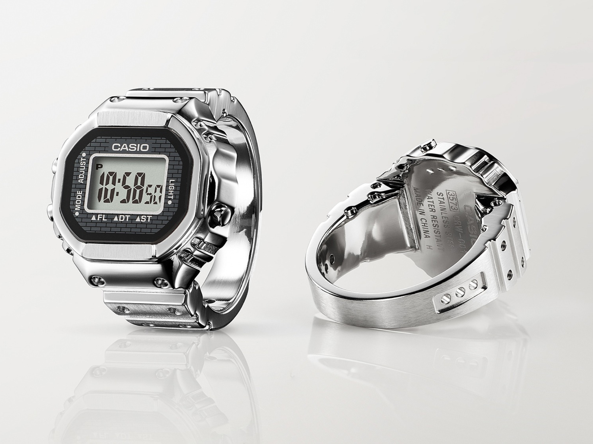 CASIO RING WATCH New Arrival