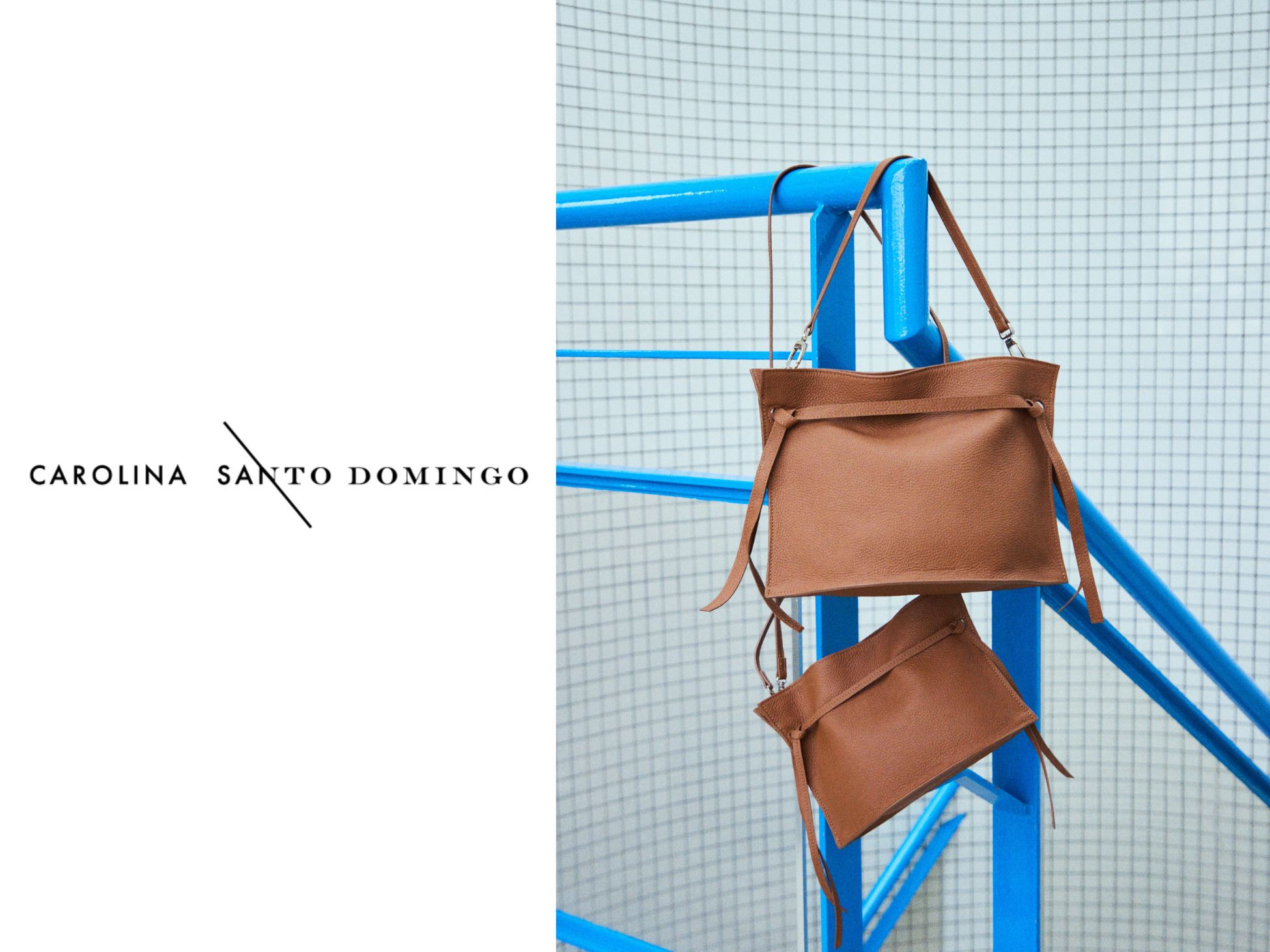 CAROLINA SANTO DOMINGO “The Cleo Bag & Pochette