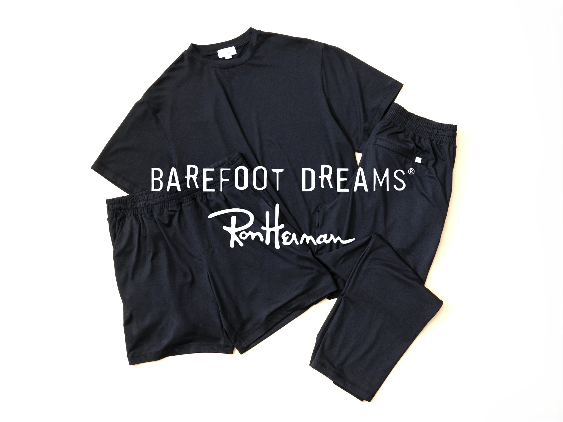 BAREFOOT DREAMS for Ron Herman Butter Chic Collection New Arrival