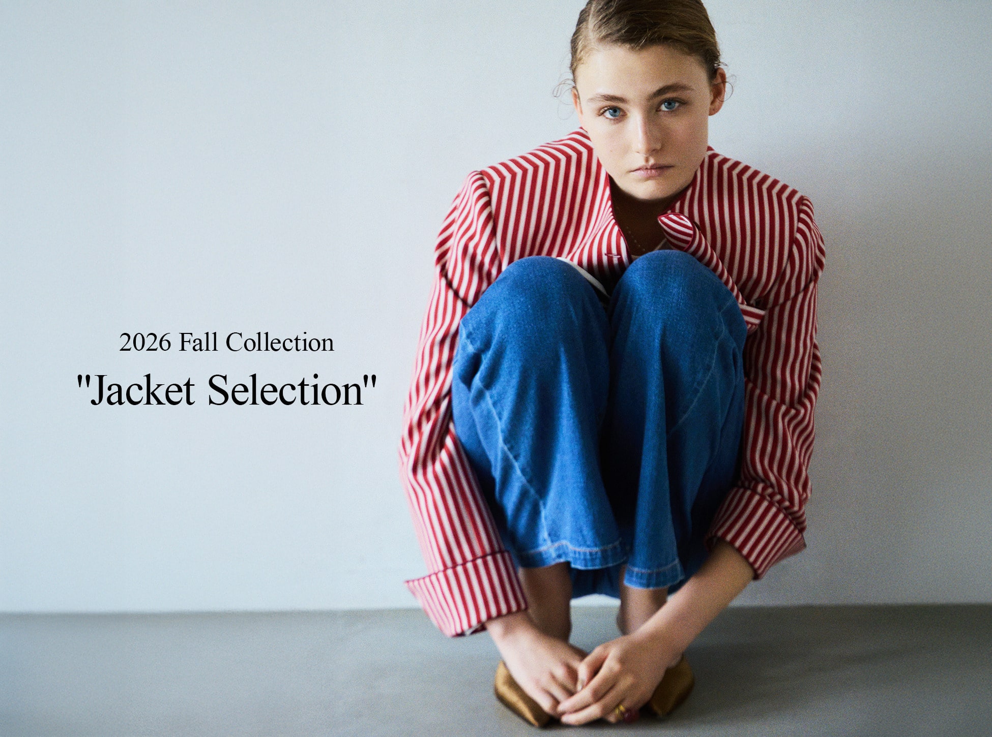 2026 Fall Collection “Jacket Selection”