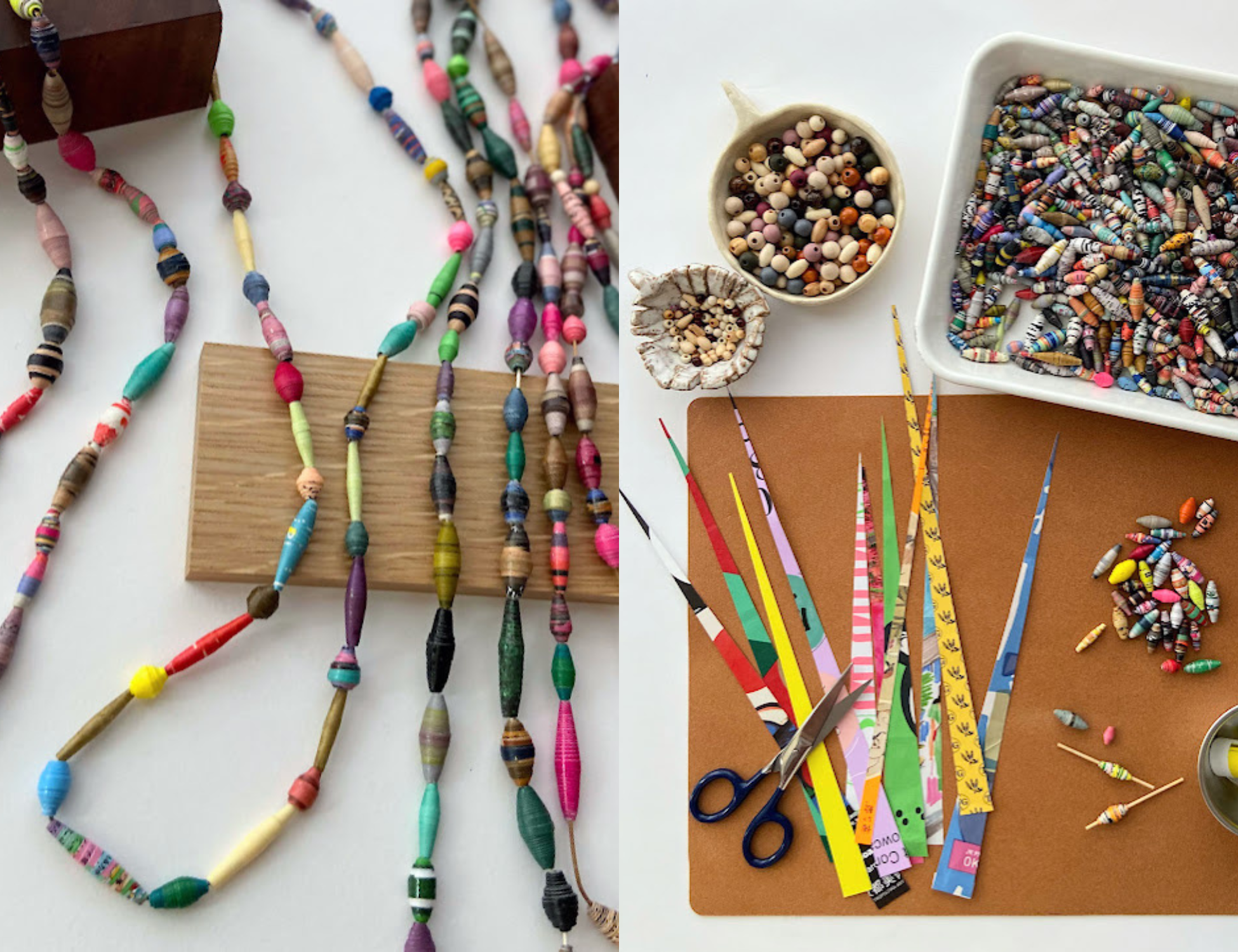 Kito Paper Beads Workshop @Futakotamagawa