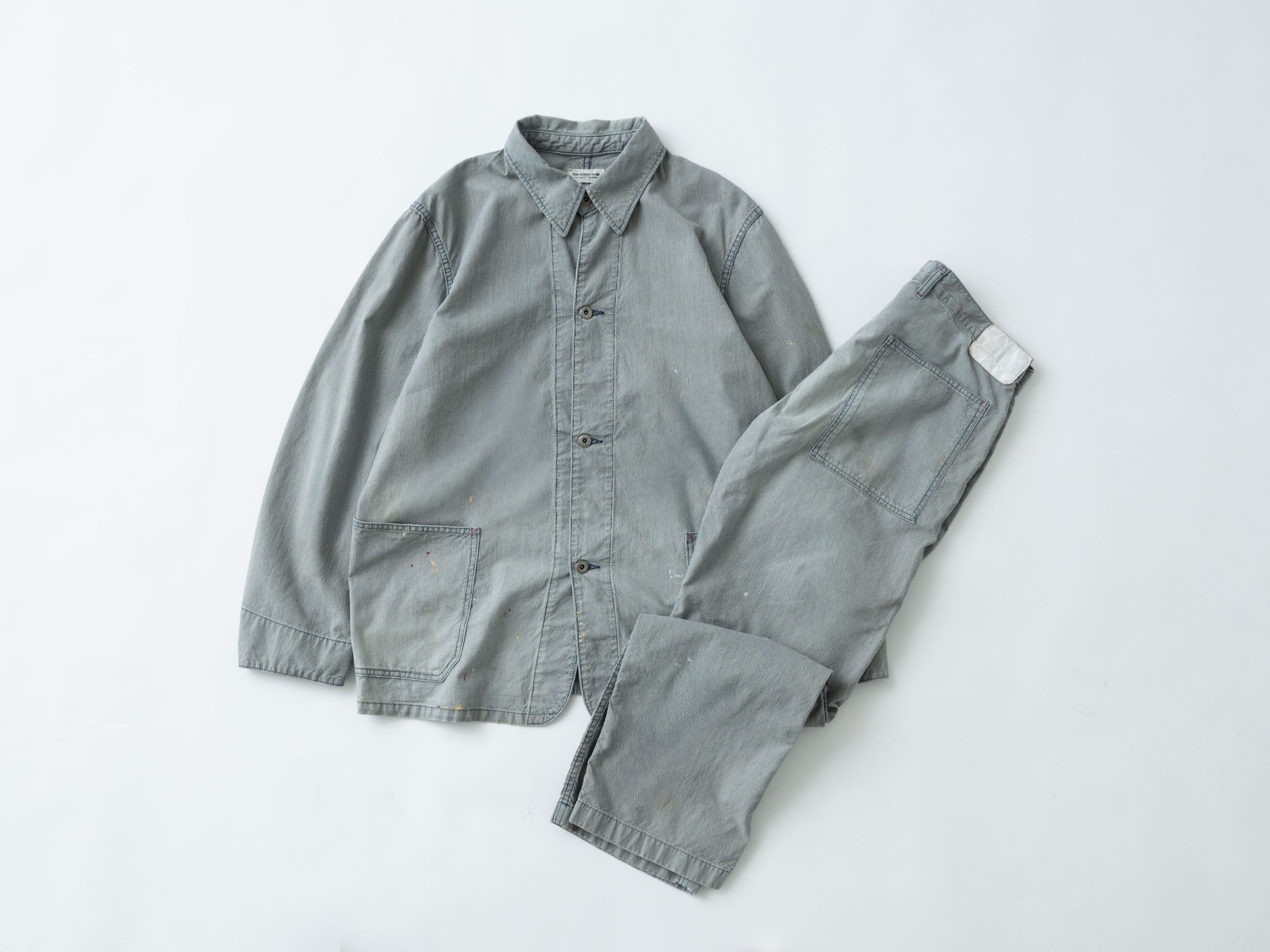 Ron Herman DENIM Hickory Series New Arrival 