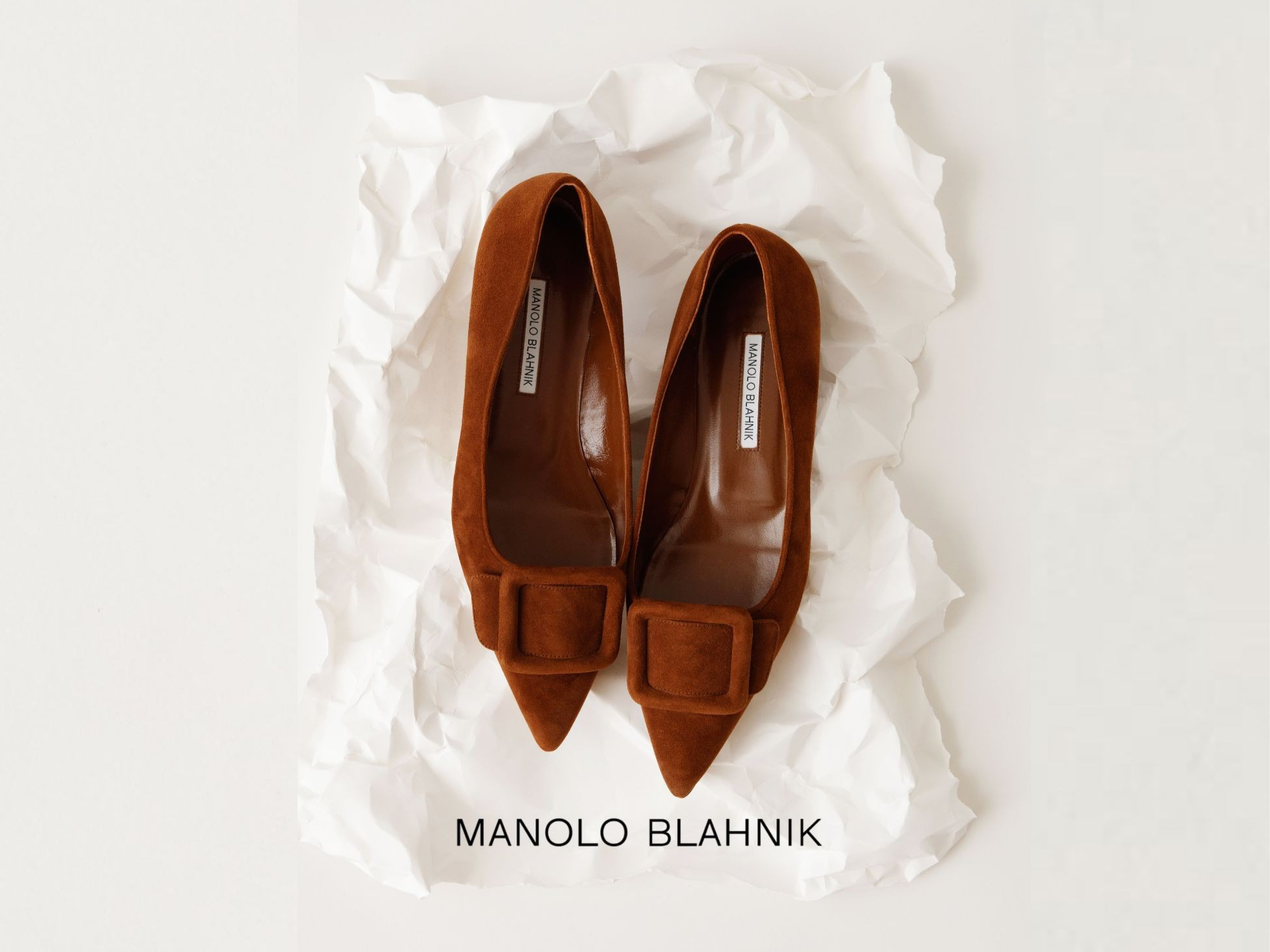 MANOLO BLAHNIK for Ron Herman New Arrival　
