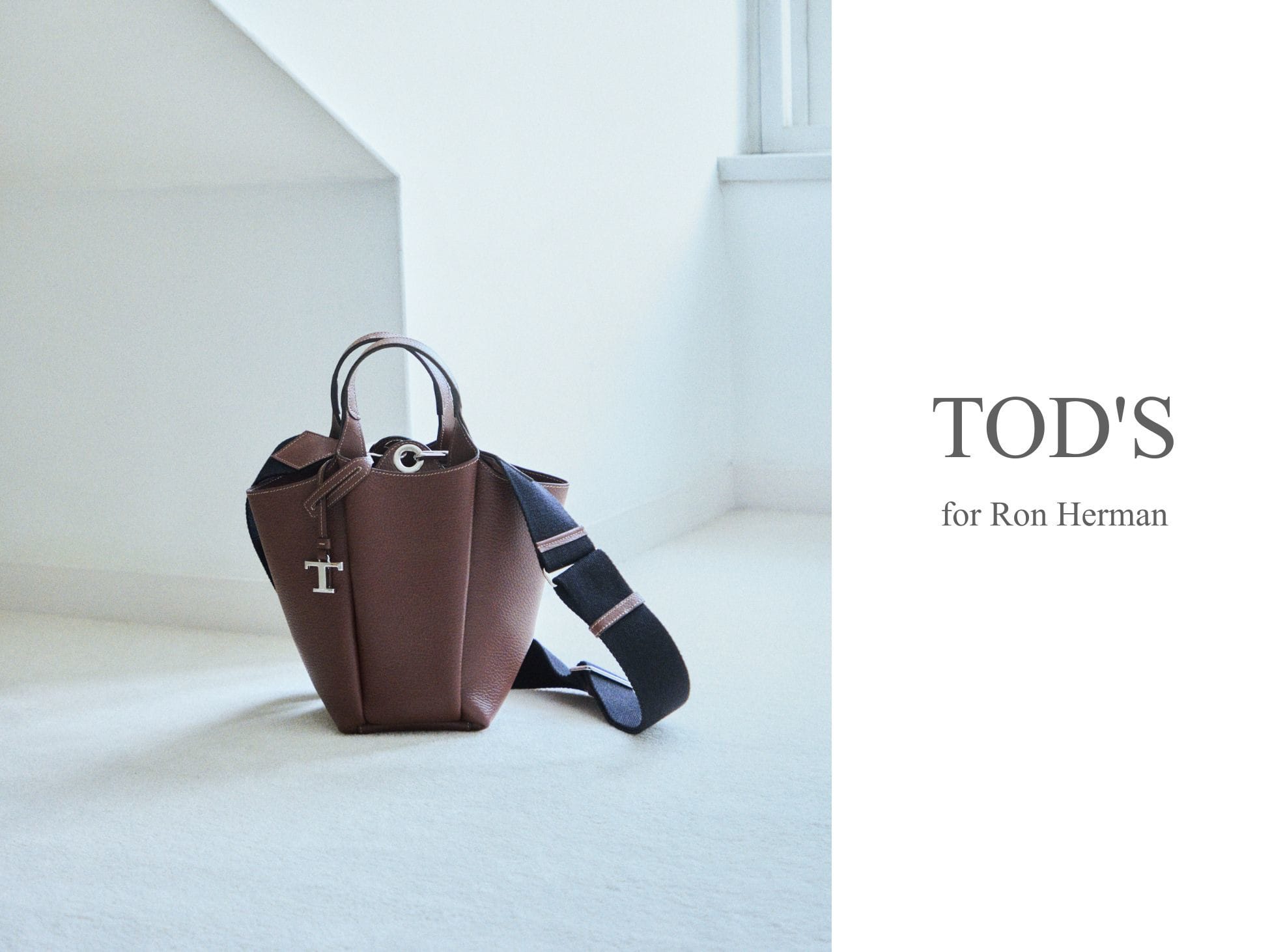 TOD'S for Ron Herman 